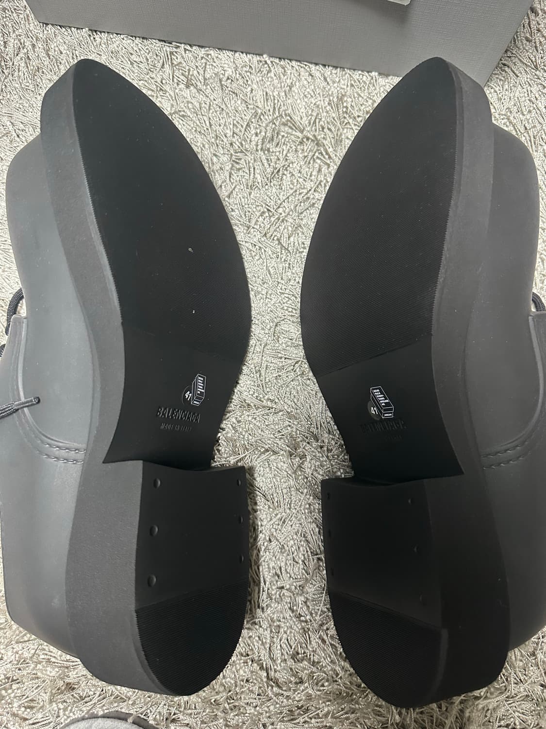 [41] 발렌시아가 스테로이드 더비 상품이미지7