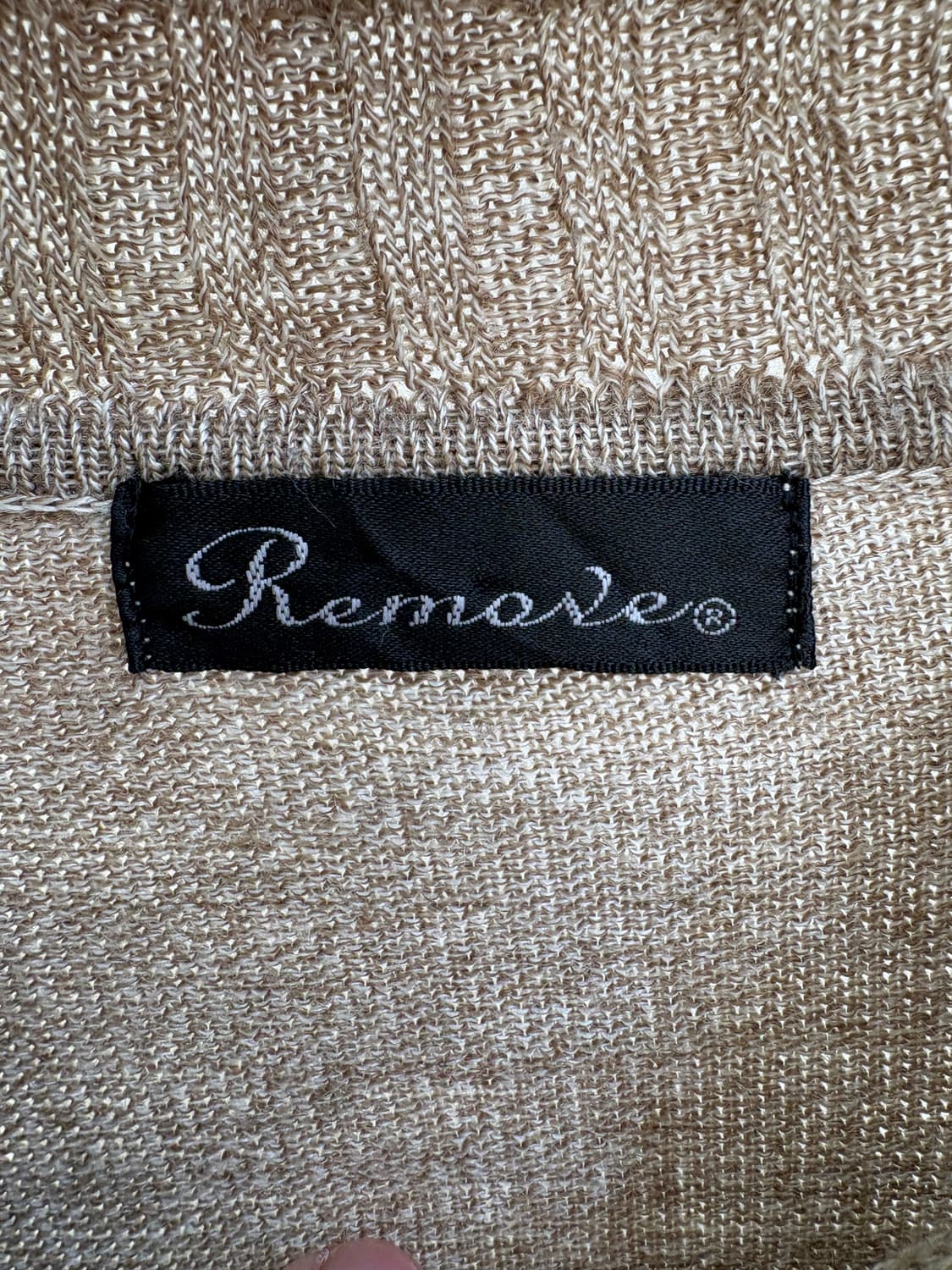 REMOVE 니트 상품이미지6