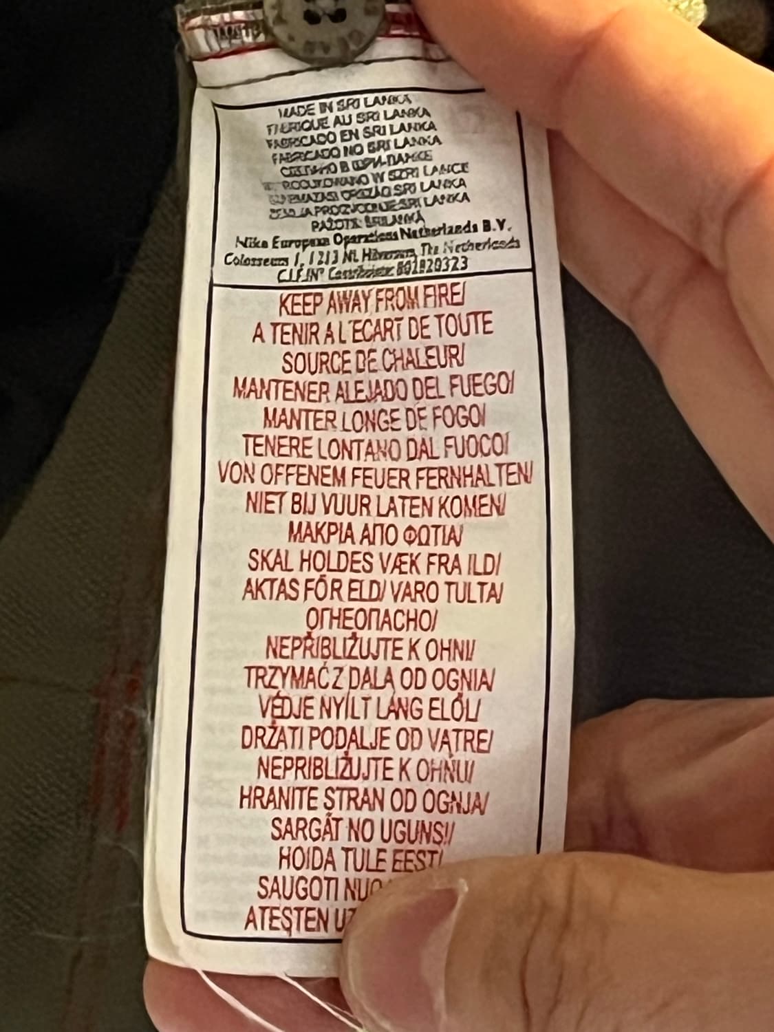 나이키 ACG 테크 워크 셔츠 (M) 상품이미지7