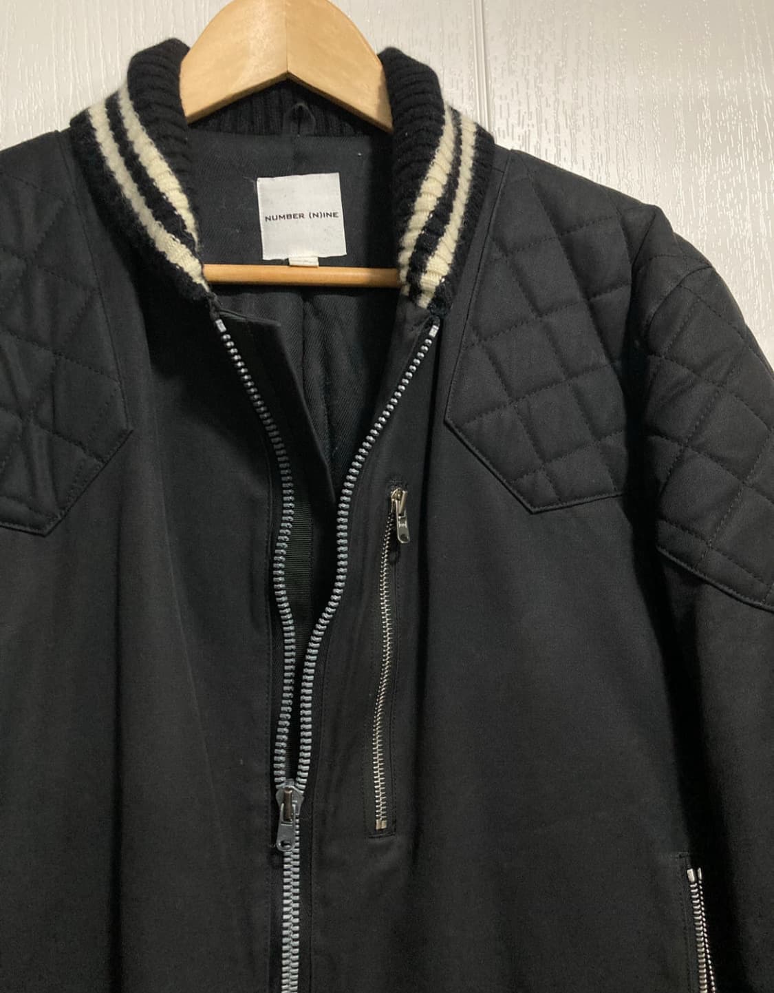 1999AW Number (N)ine Biker Jacket 상품이미지4