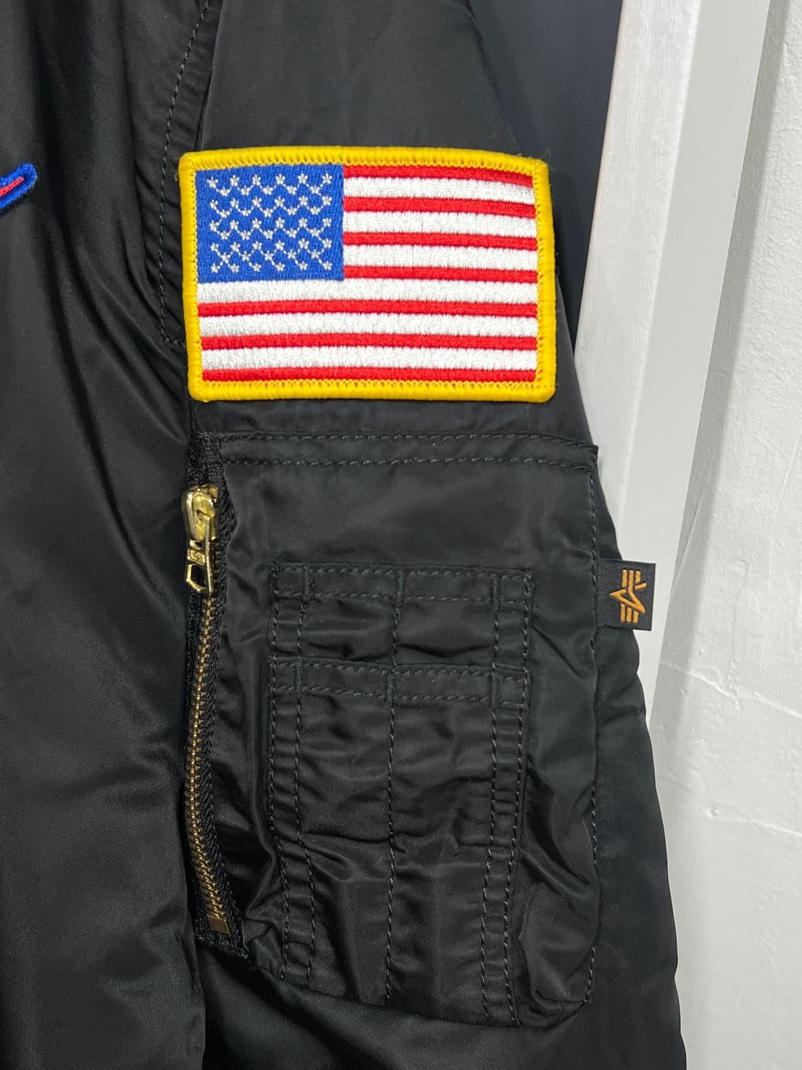 알파 인더스트리 NASA 나사 ma-1 리버시블 항공점퍼 상품이미지3