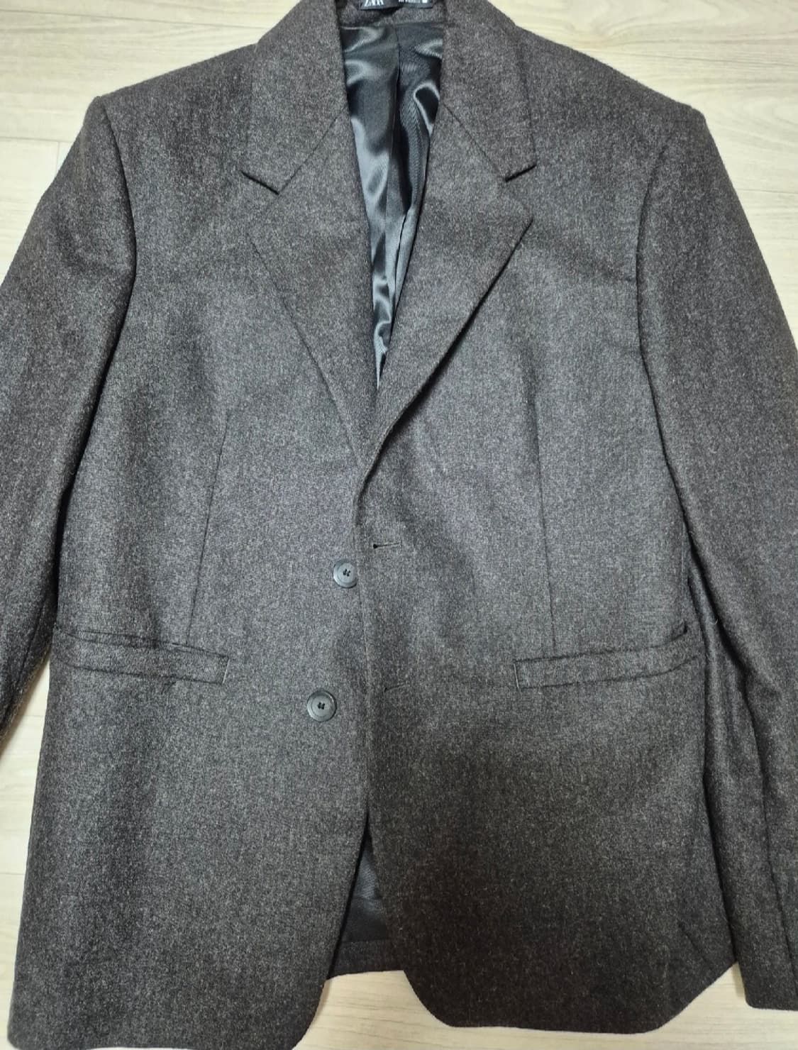 자라 울 블렌드 셋업 상품이미지2