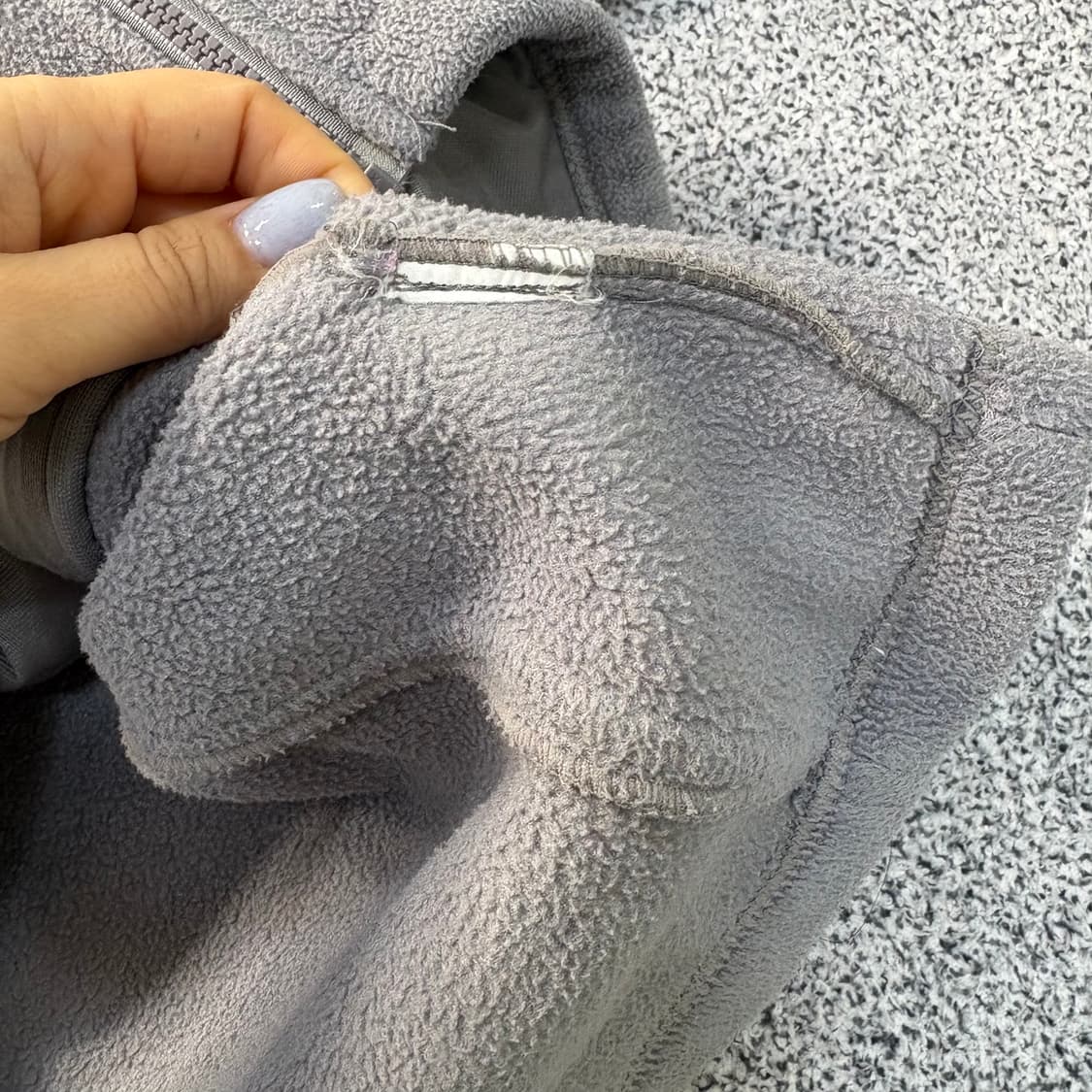 100 노스페이스 후리스 집업 자켓 0310J 상품이미지4