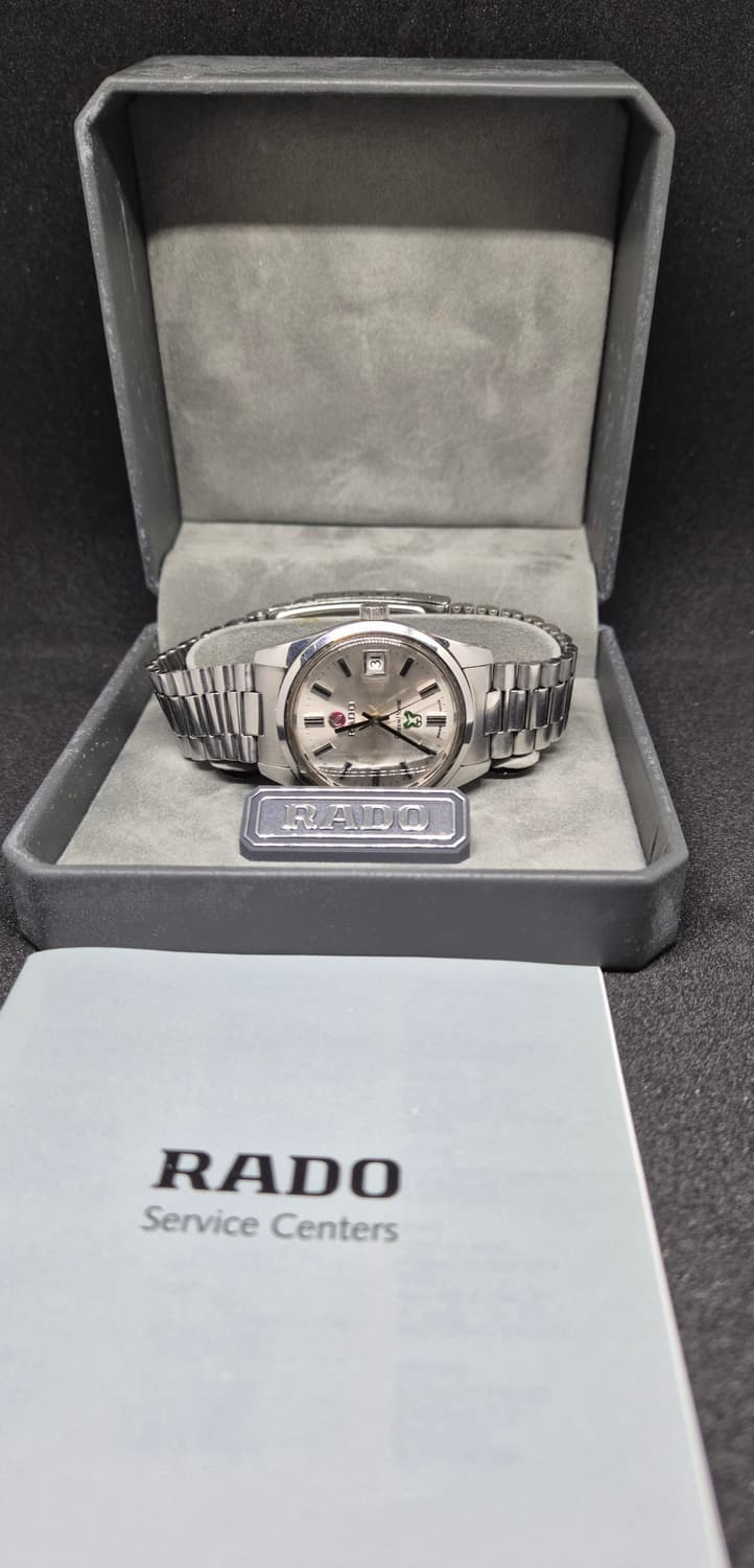 RADO Green Horse 1960's 오토매틱 시계 ( 풀세트 ) 상품이미지9