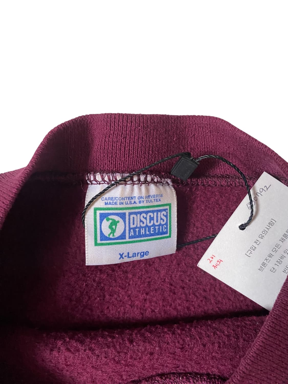 빈티지 맨투맨 (Man XL) AB1324 상품이미지6