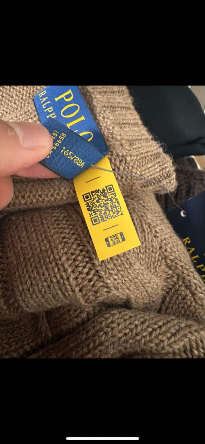 폴로니트 새상품 상품이미지2