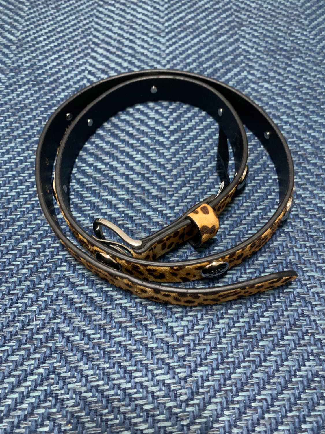 스투시 송치 치타 벨트 l/xl 상품이미지1