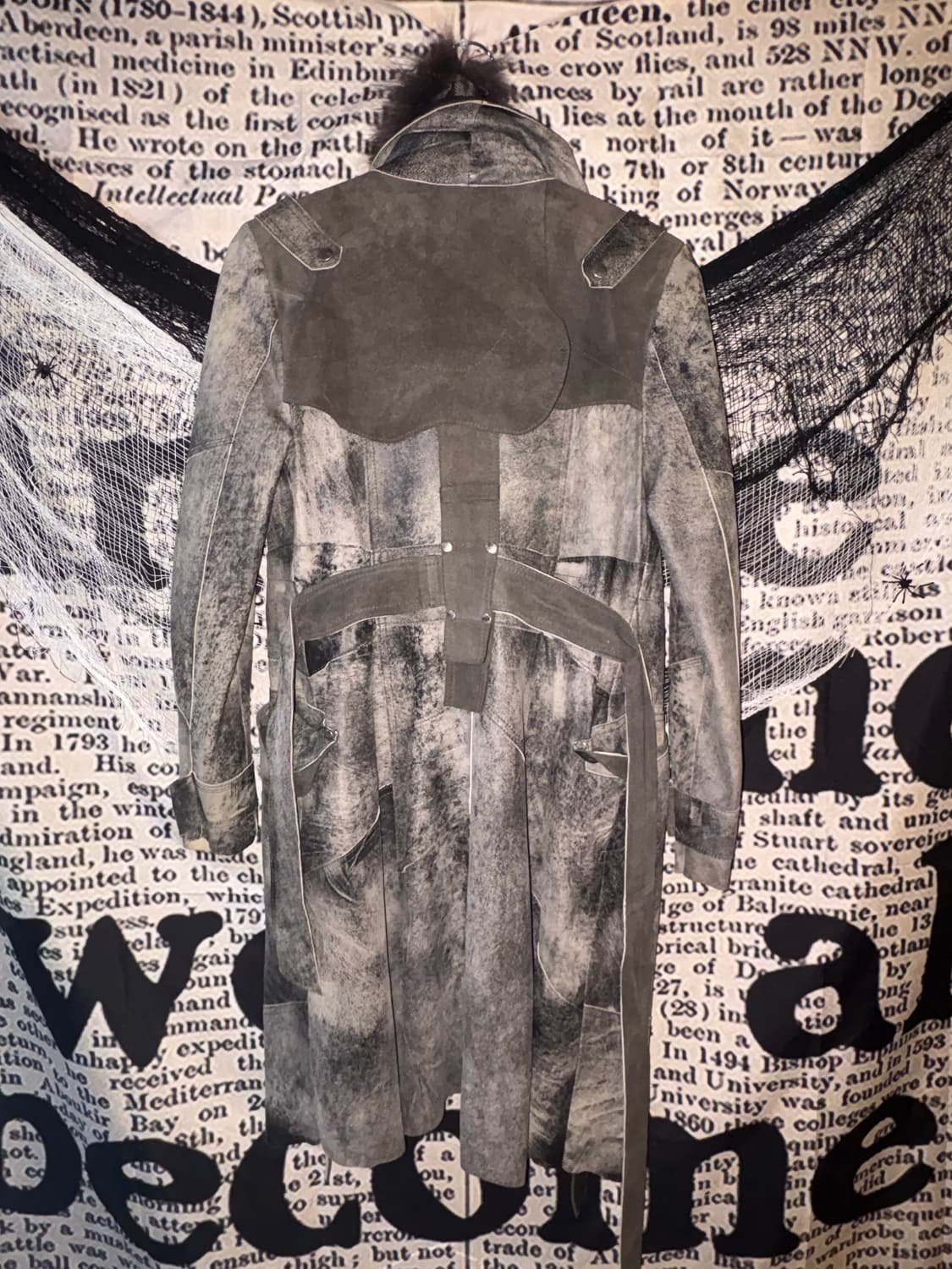 Vkei suede fur long coat 상품이미지10