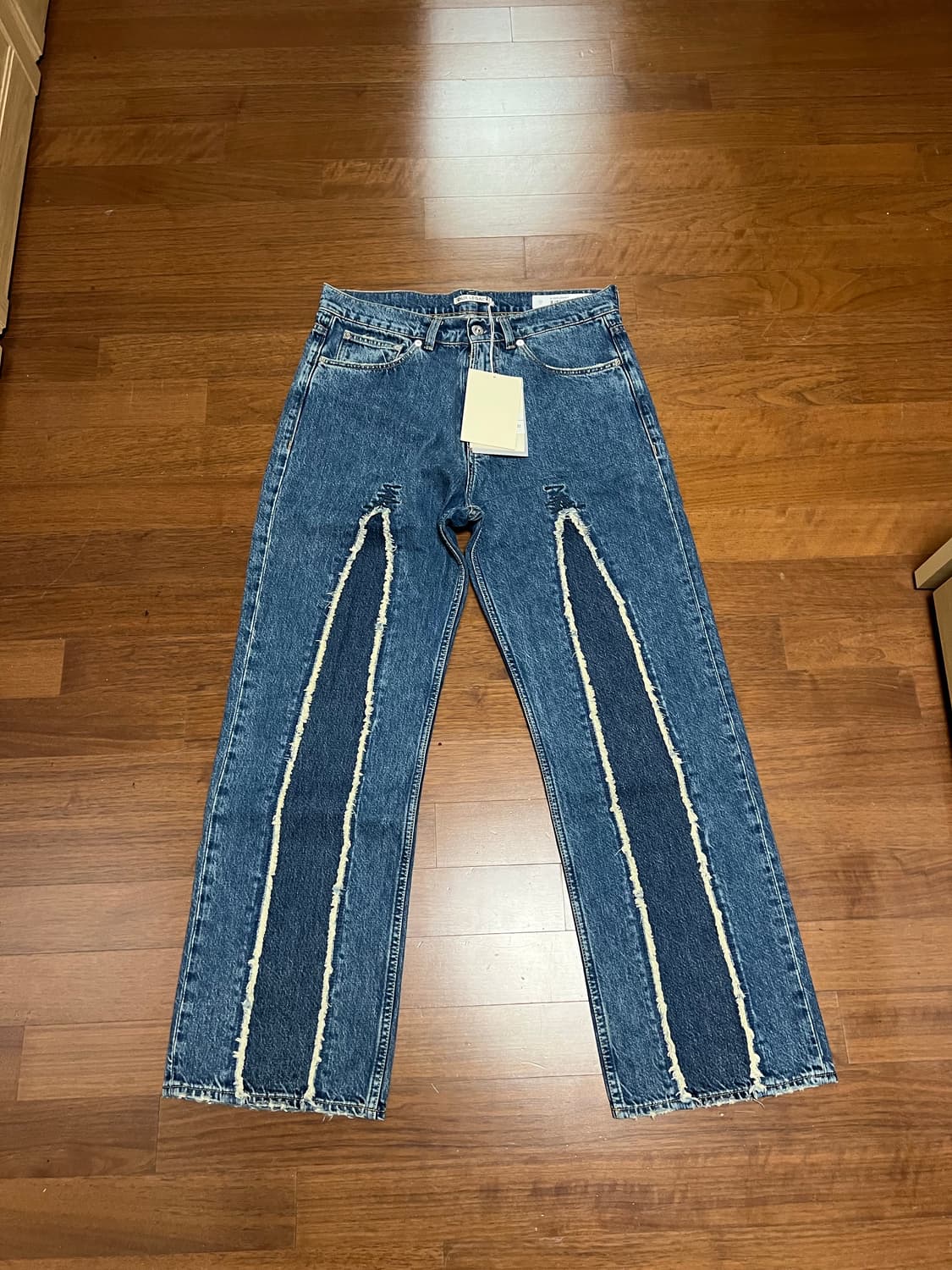 아워레가시 슬래쉬 데님 써드컷 30사이즈 상품이미지1