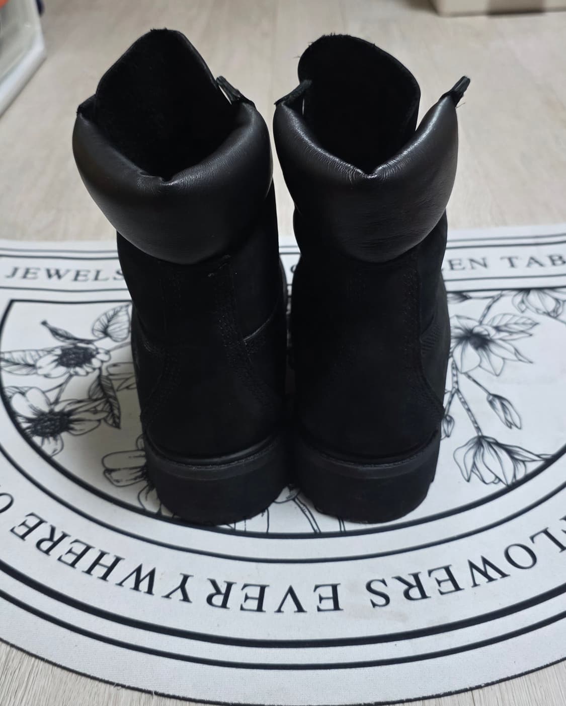 팀버랜드 6인치 워터프루프 프리미엄 블랙부츠(250~255) 상품이미지4