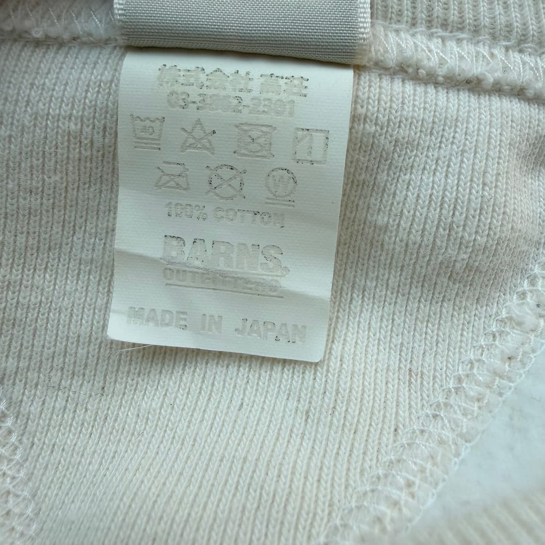 반스아웃피터스 튜블라 스웻 맨투맨 상품이미지7