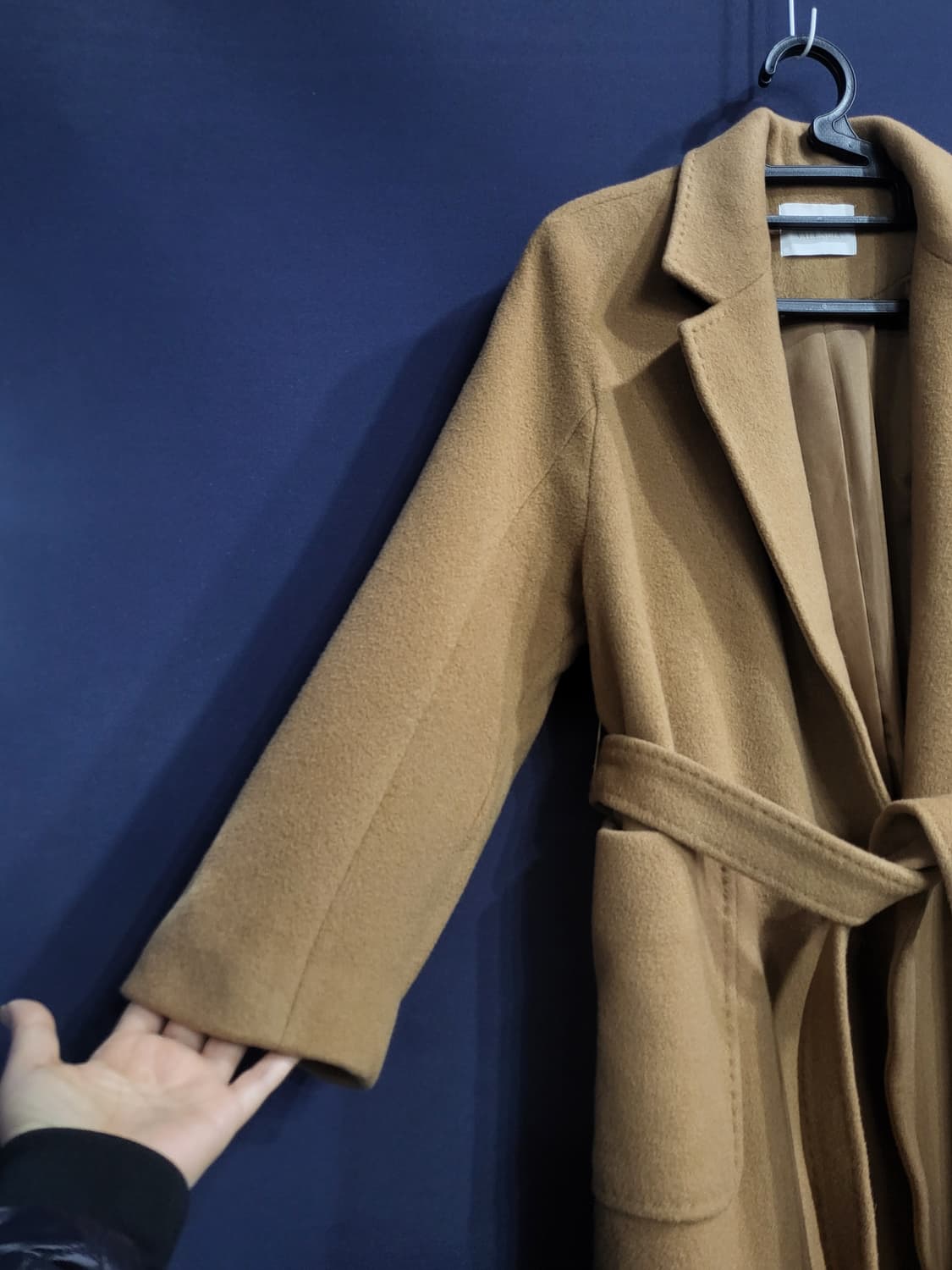 발렌시아 캐시미어 울코트 상품이미지3