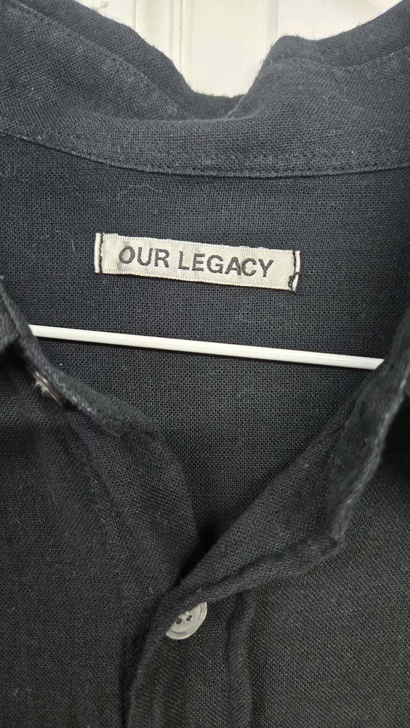 아워레가시 less borrowed 셔츠 상품이미지4