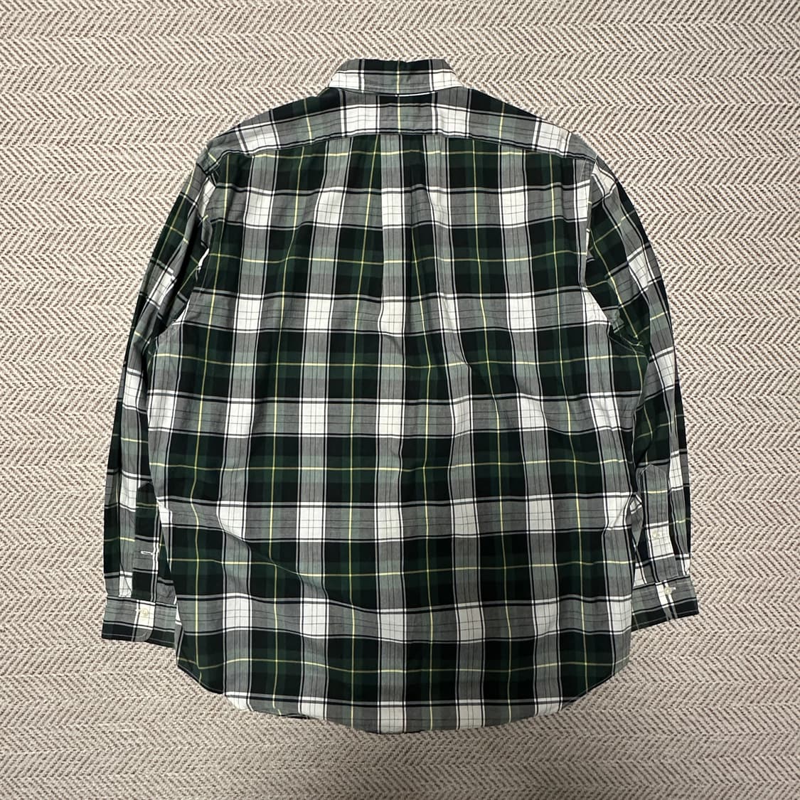 POLO RALPH LAUREN thin check shirt 상품이미지2