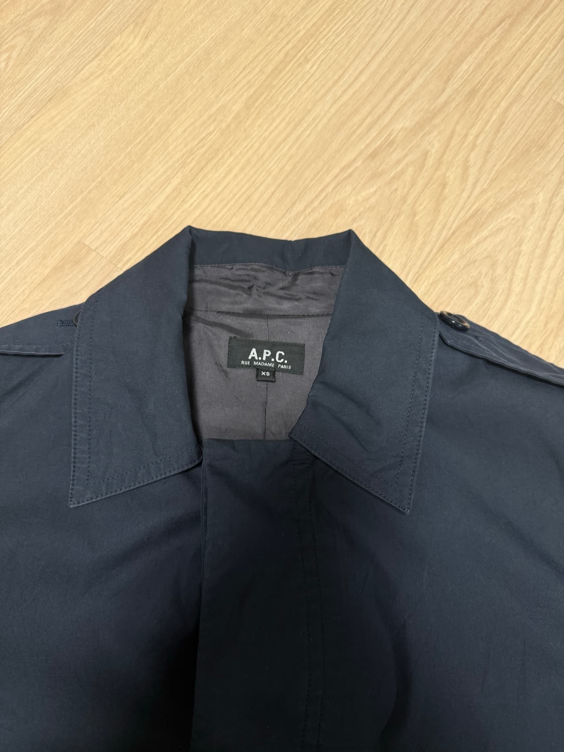 A.P.C. 네이비 코트 상품이미지7