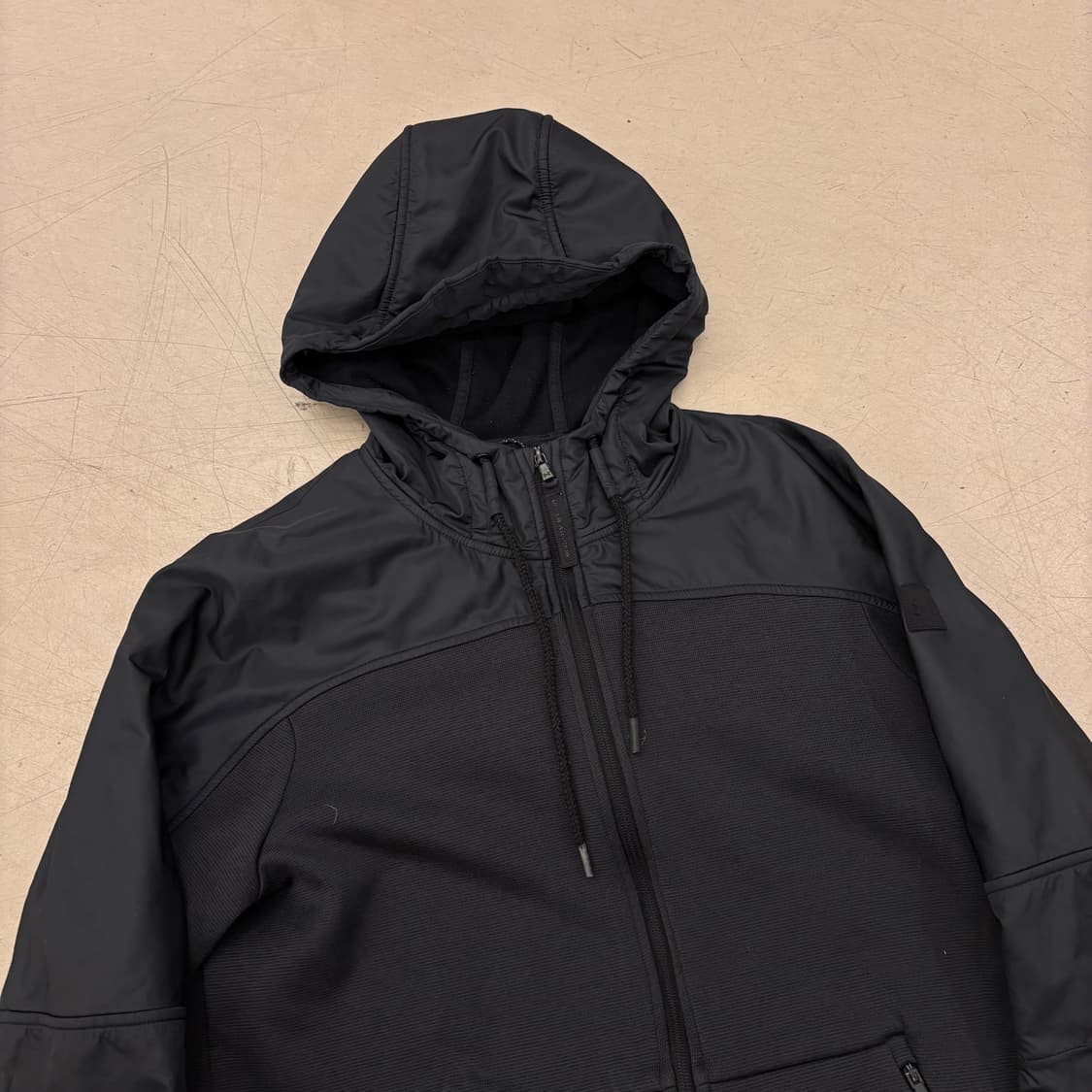 언더아머 윈터 러닝 집업 상품이미지2