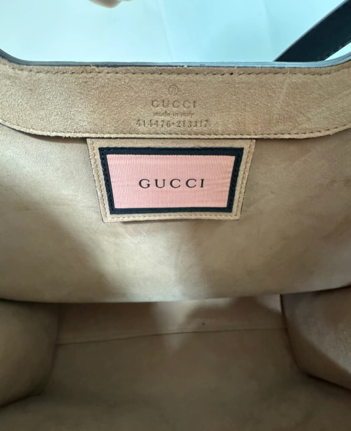 구찌 REAL 토트백(정품) 상품이미지4