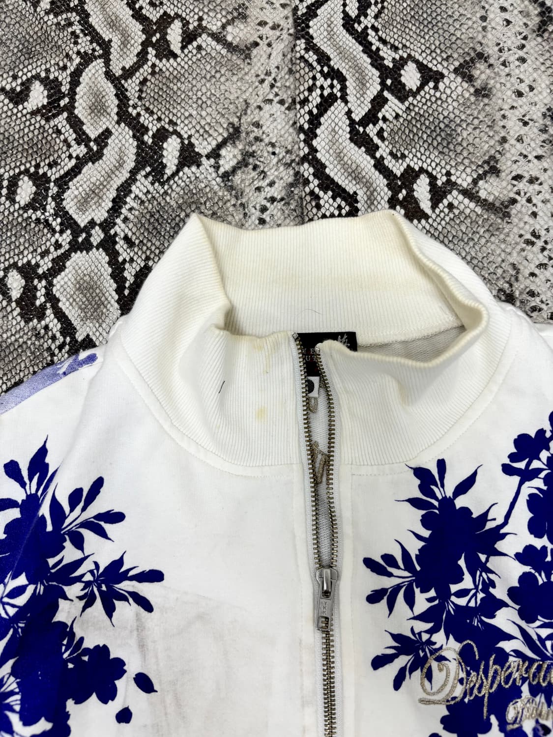 “Vintage” Oriental Back Print 1/2 Zip Up 상품이미지8