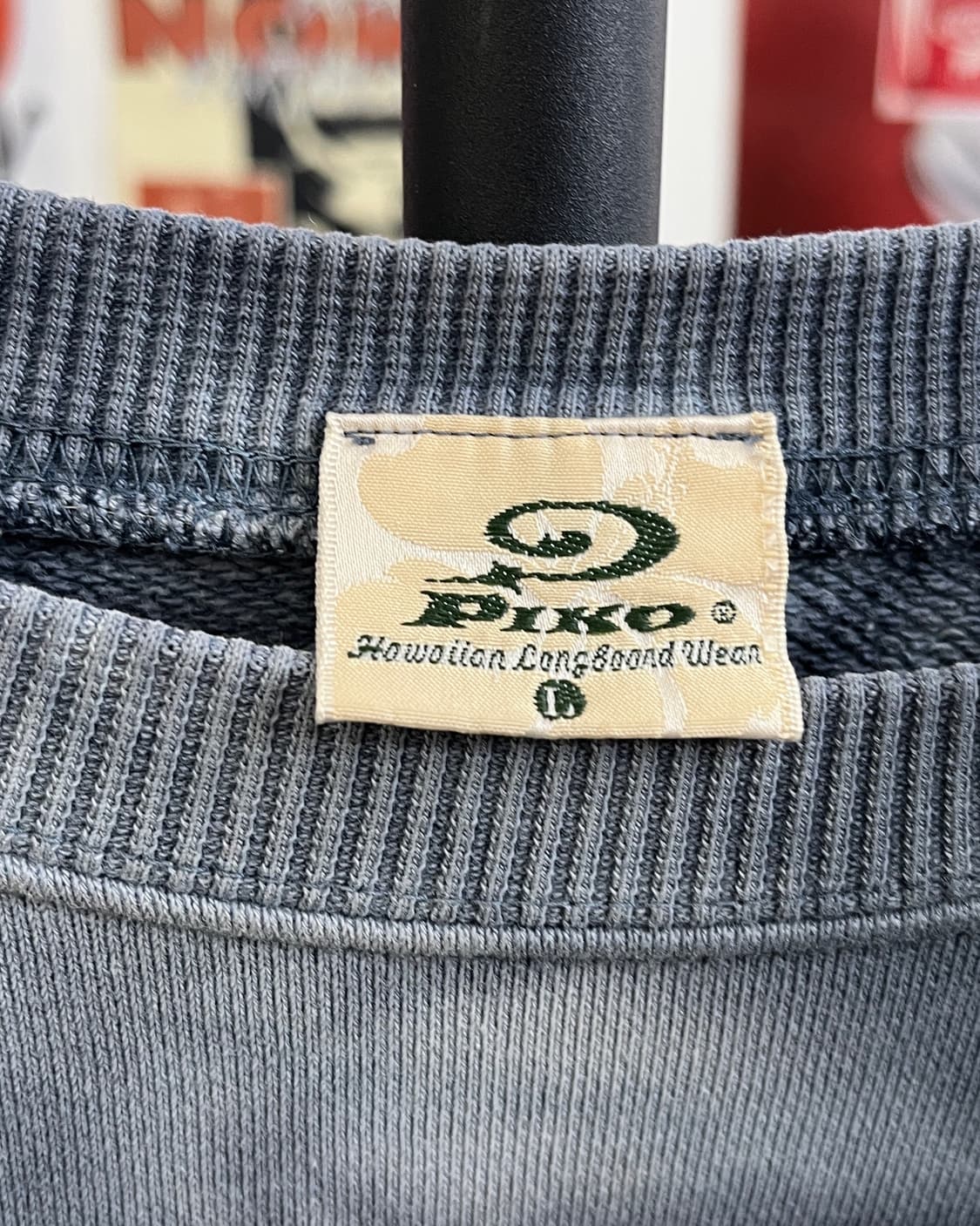 피코 00s 피그먼트 타이다이 맨투맨 상품이미지9