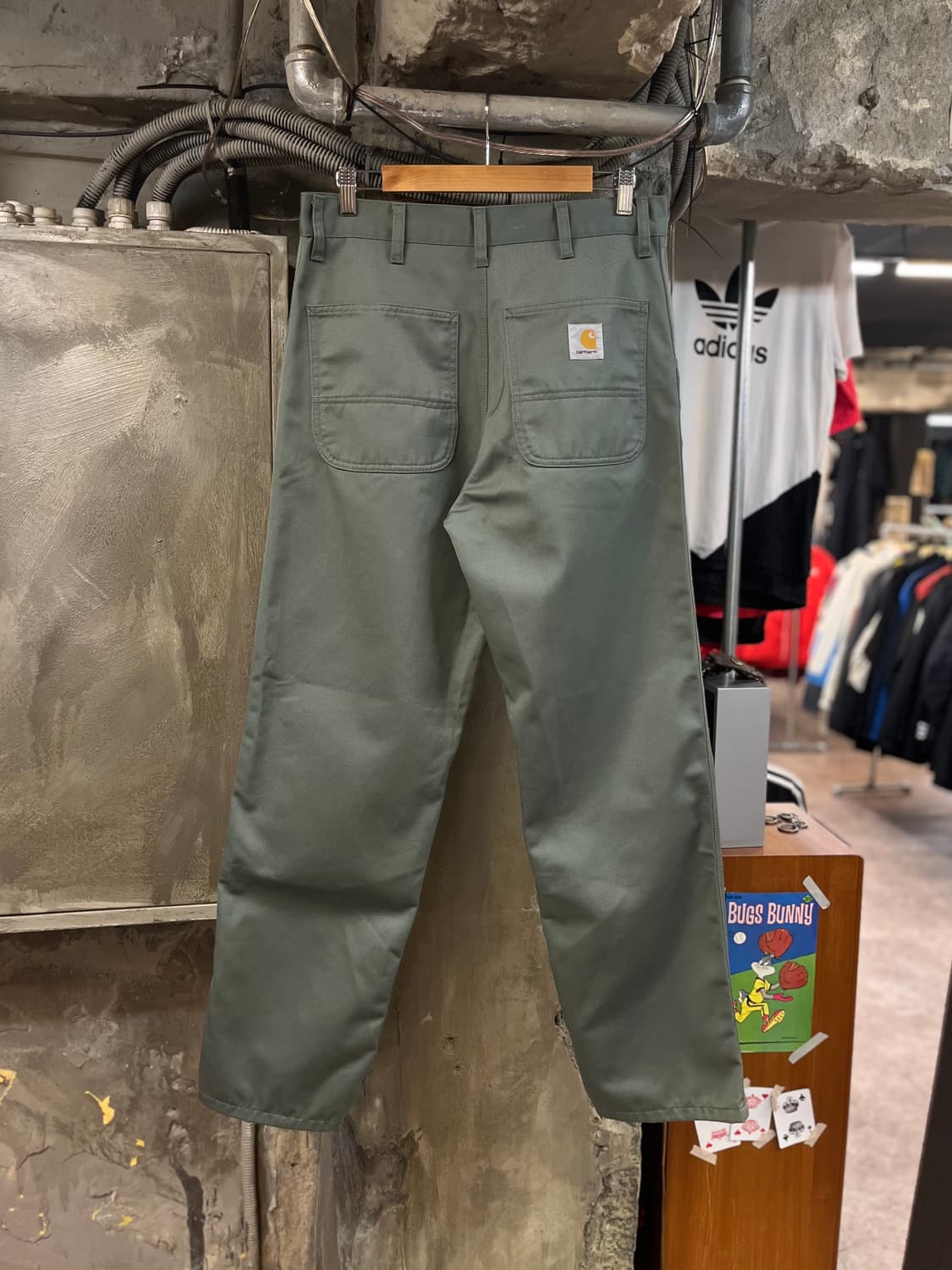 칼하트 심플팬츠 카키 S #csz1990 상품이미지1