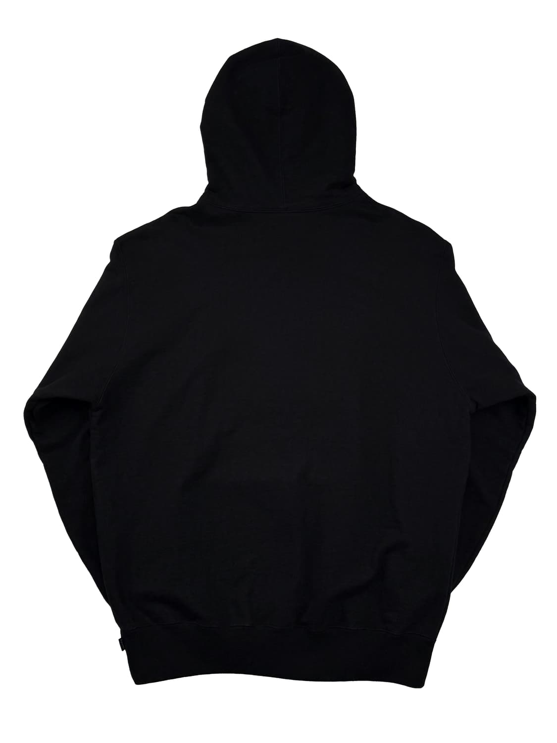 슈프림 체인스티치 후드 스웨트셔츠 블랙 상품이미지4