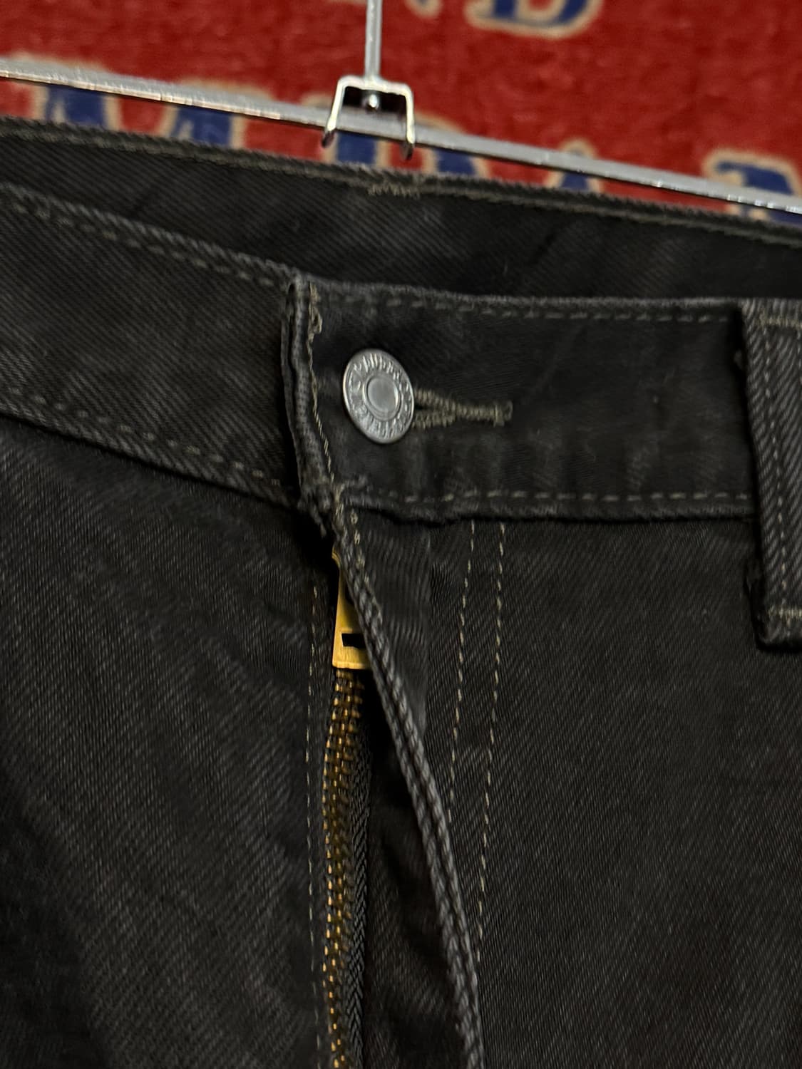 리바이스 505 흑청 40/34 레소토 상품이미지2