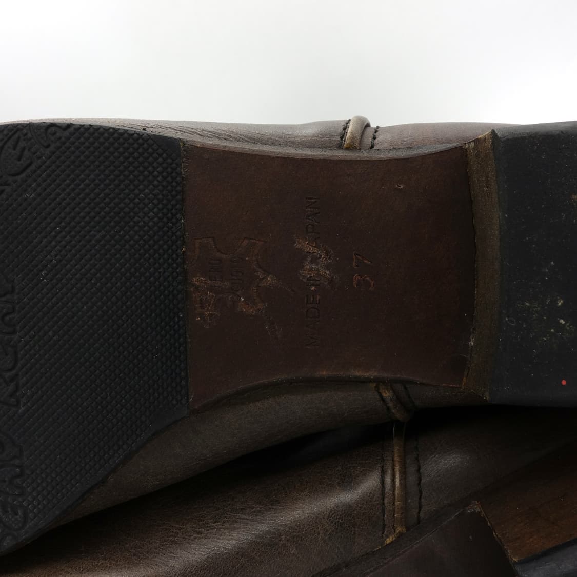 [23~240]ALFREDOBANNISTER 알프레도 배니스터 레더 부츠 상품이미지8