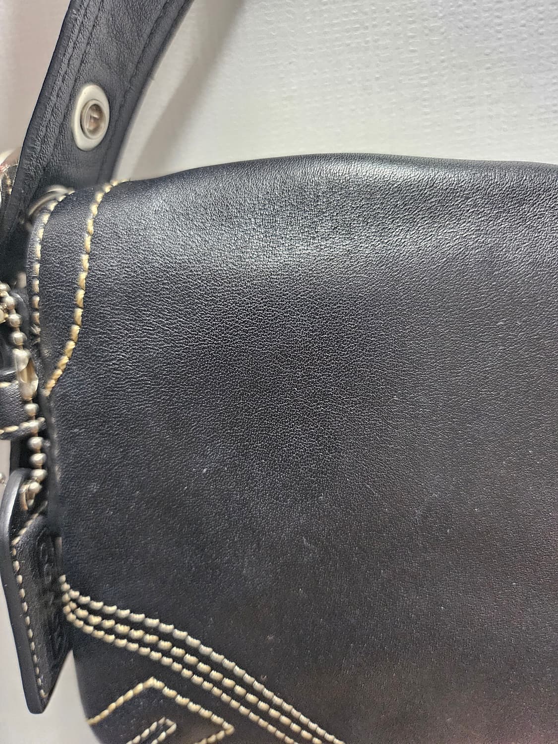 코치 버클 빈티지 숄더백 상품이미지6