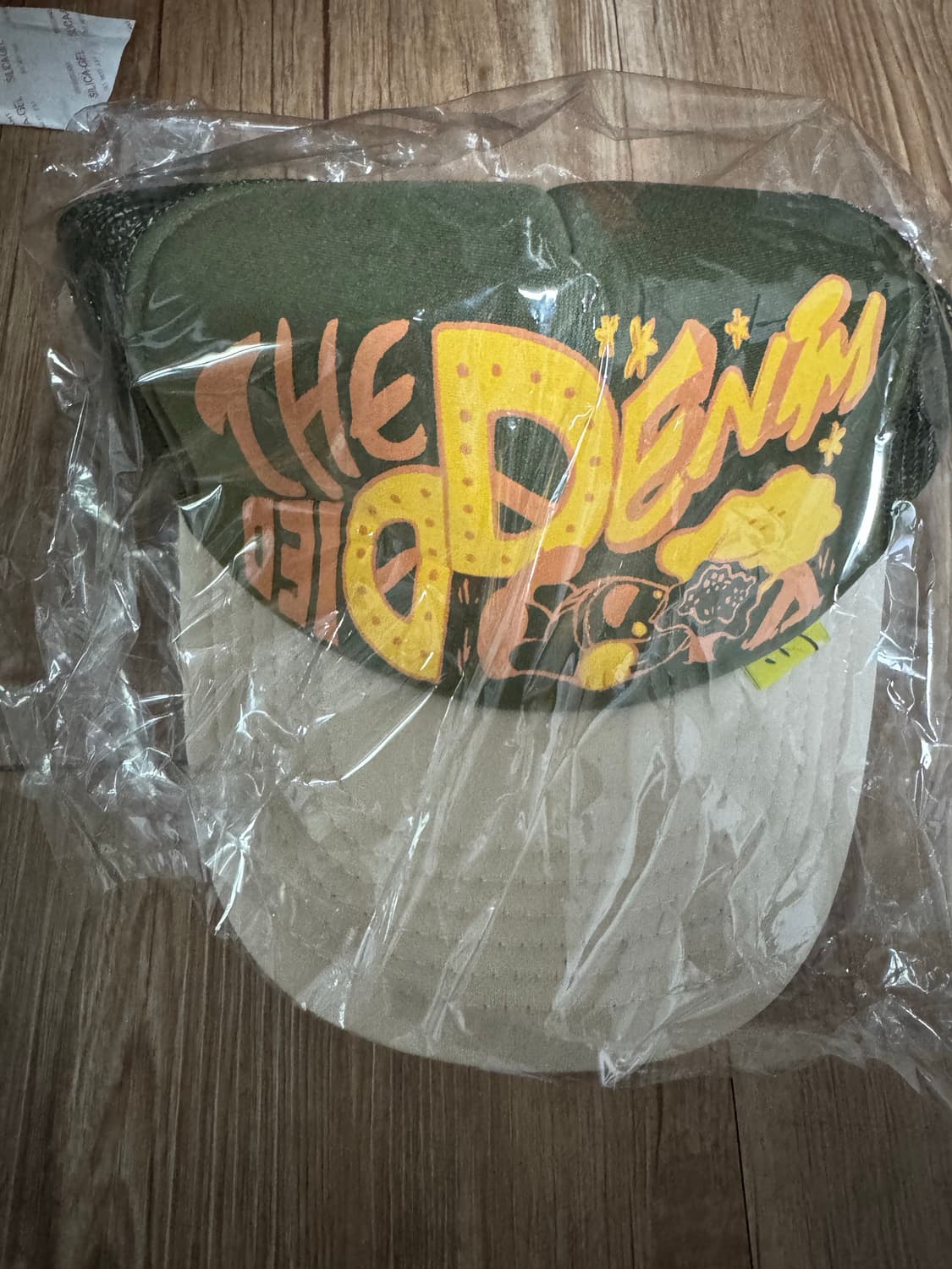 캐피탈 트러커 카키 카나리 상품이미지2