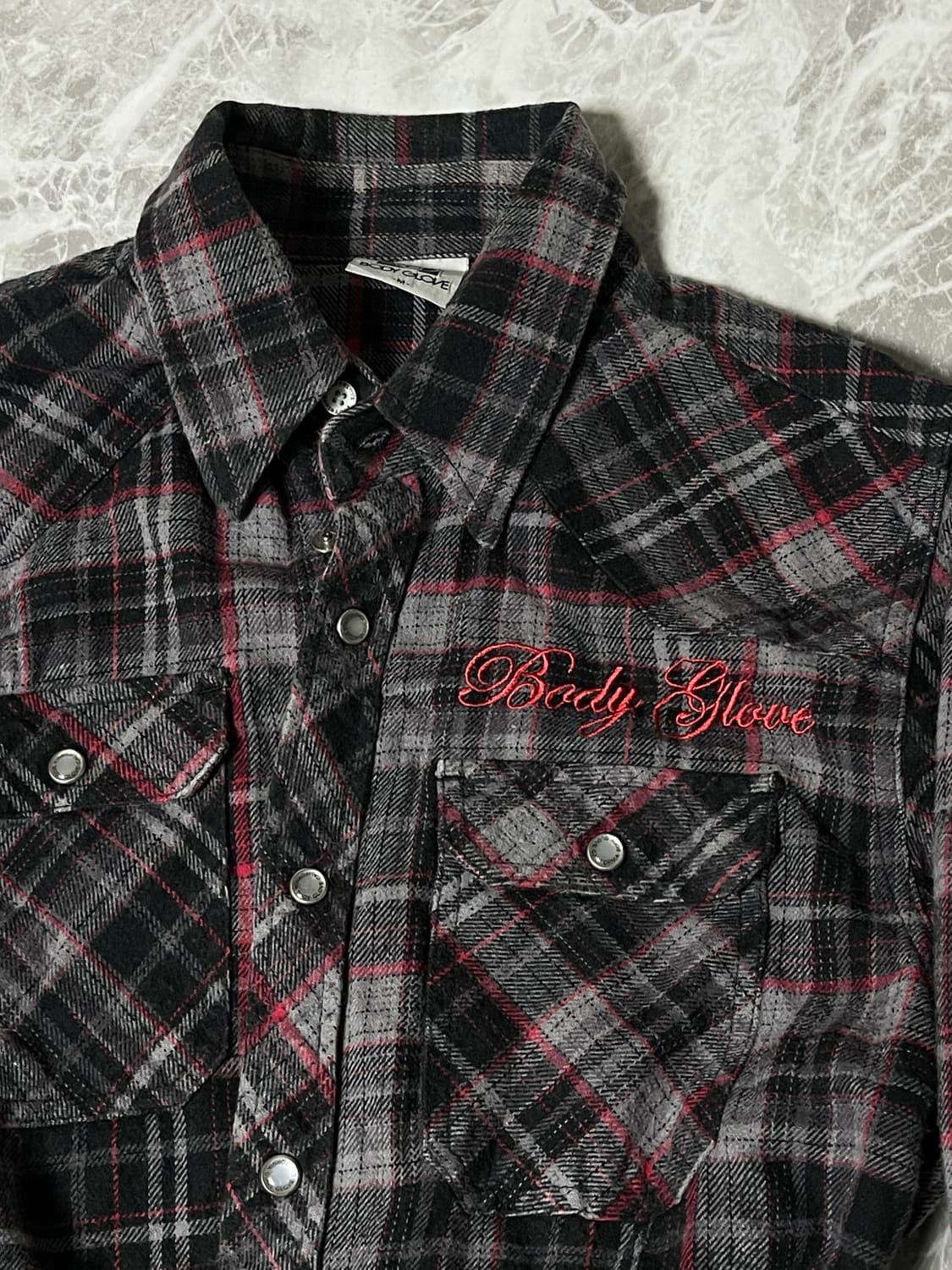 punk check shirts 상품이미지2