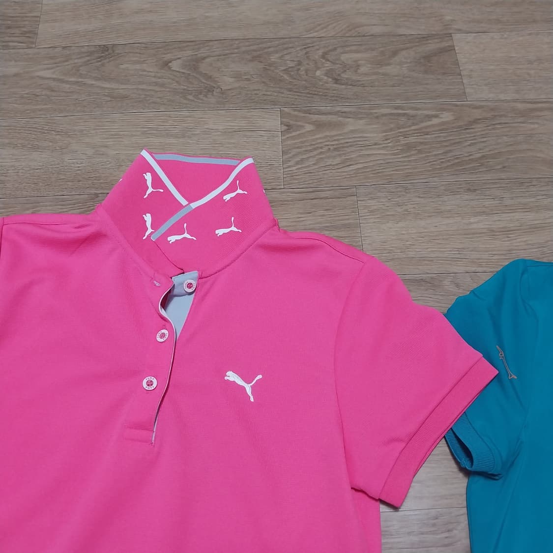 루이까스텔 푸마 반팔 2벌 여성90 상품이미지2