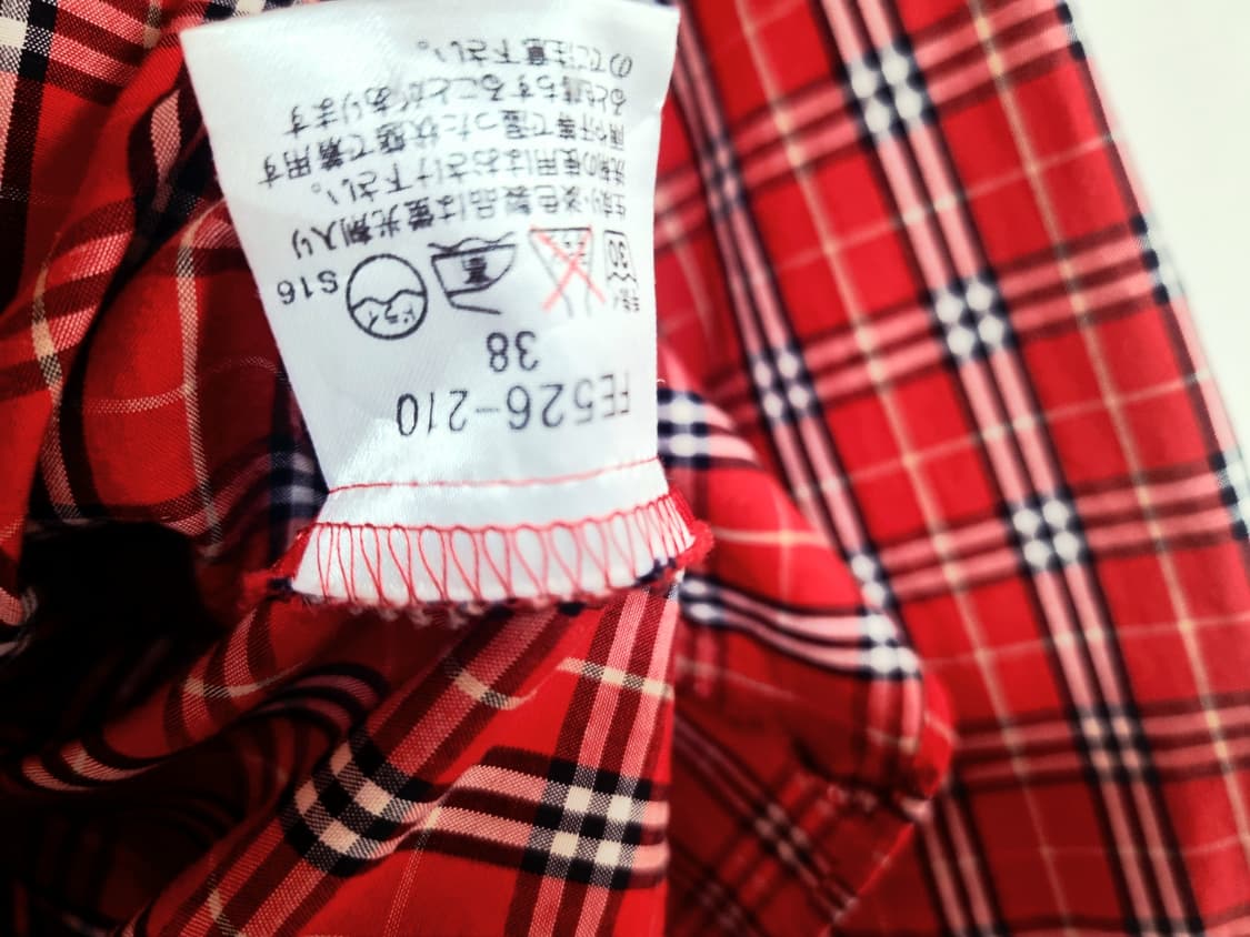 버버리블루라벨 정품 남방 55사이즈 상품이미지5