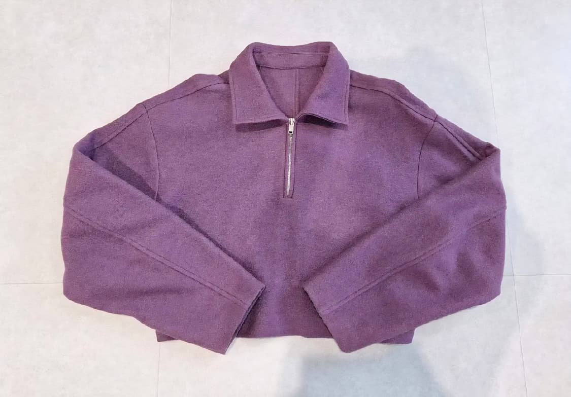 에토스 하프 집업 상품이미지2