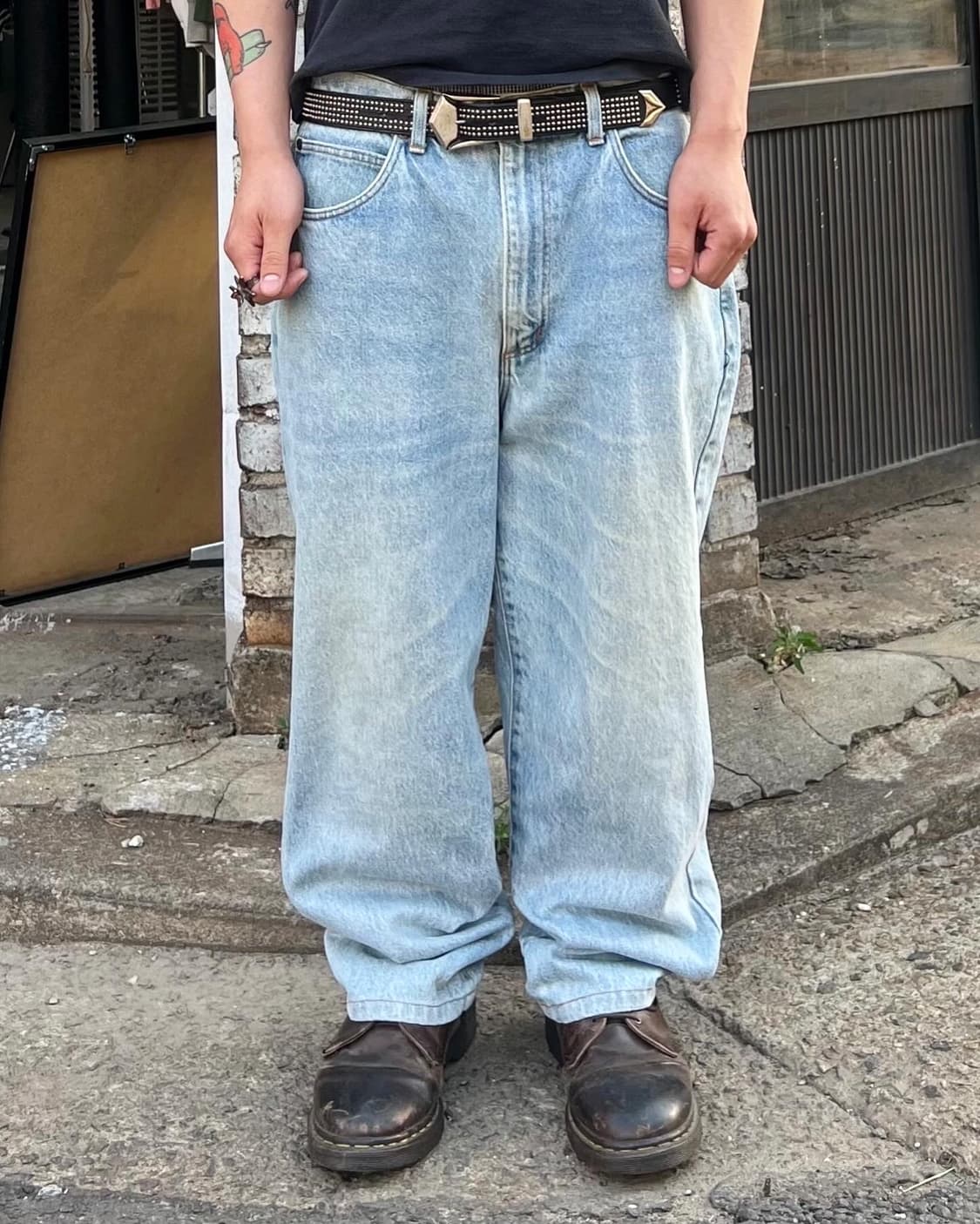 Wrangler baggy jean 상품이미지1