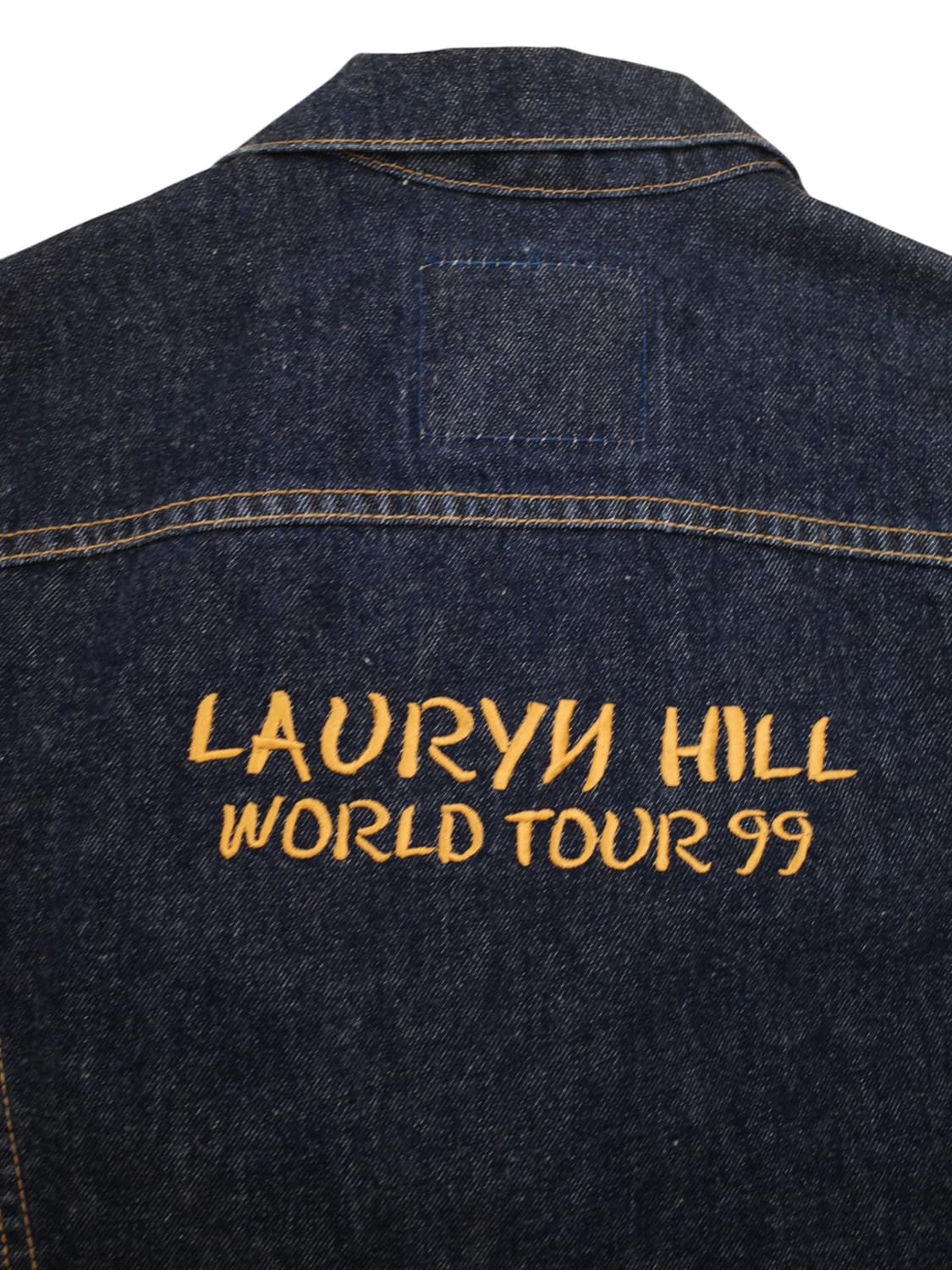 90‘s 로린 힐 투어 데님 자켓 상품이미지5