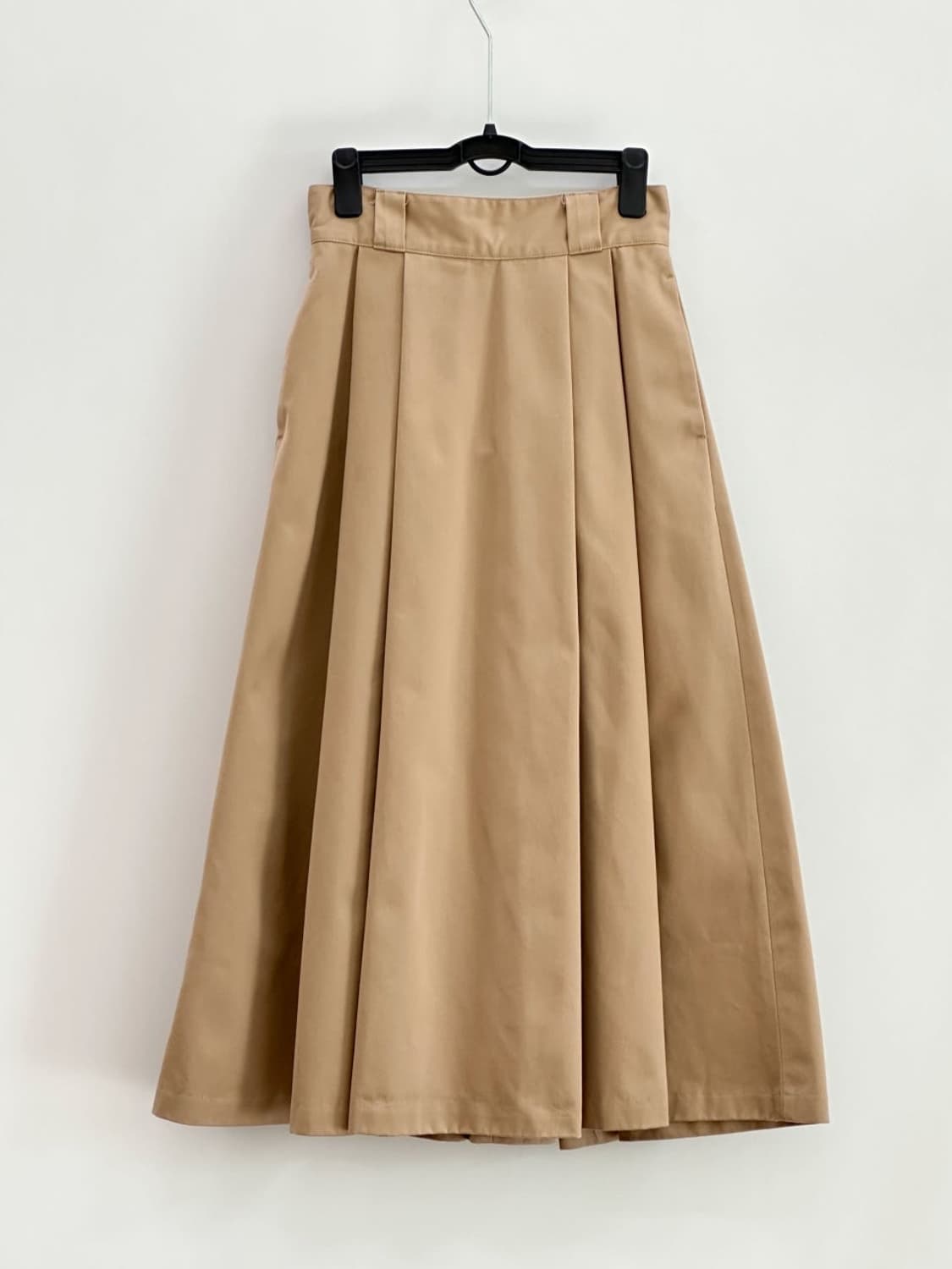 danton / 단톤 플리츠 스커트 딥베이지 상품이미지1