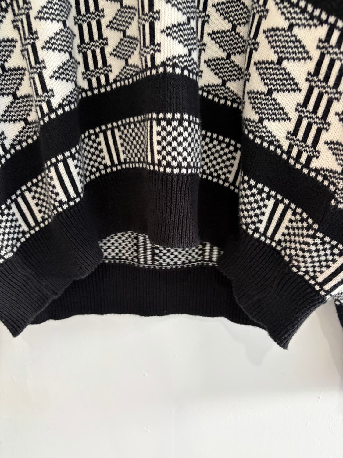 Kenzo 80’s 기하학패턴니트 상품이미지2