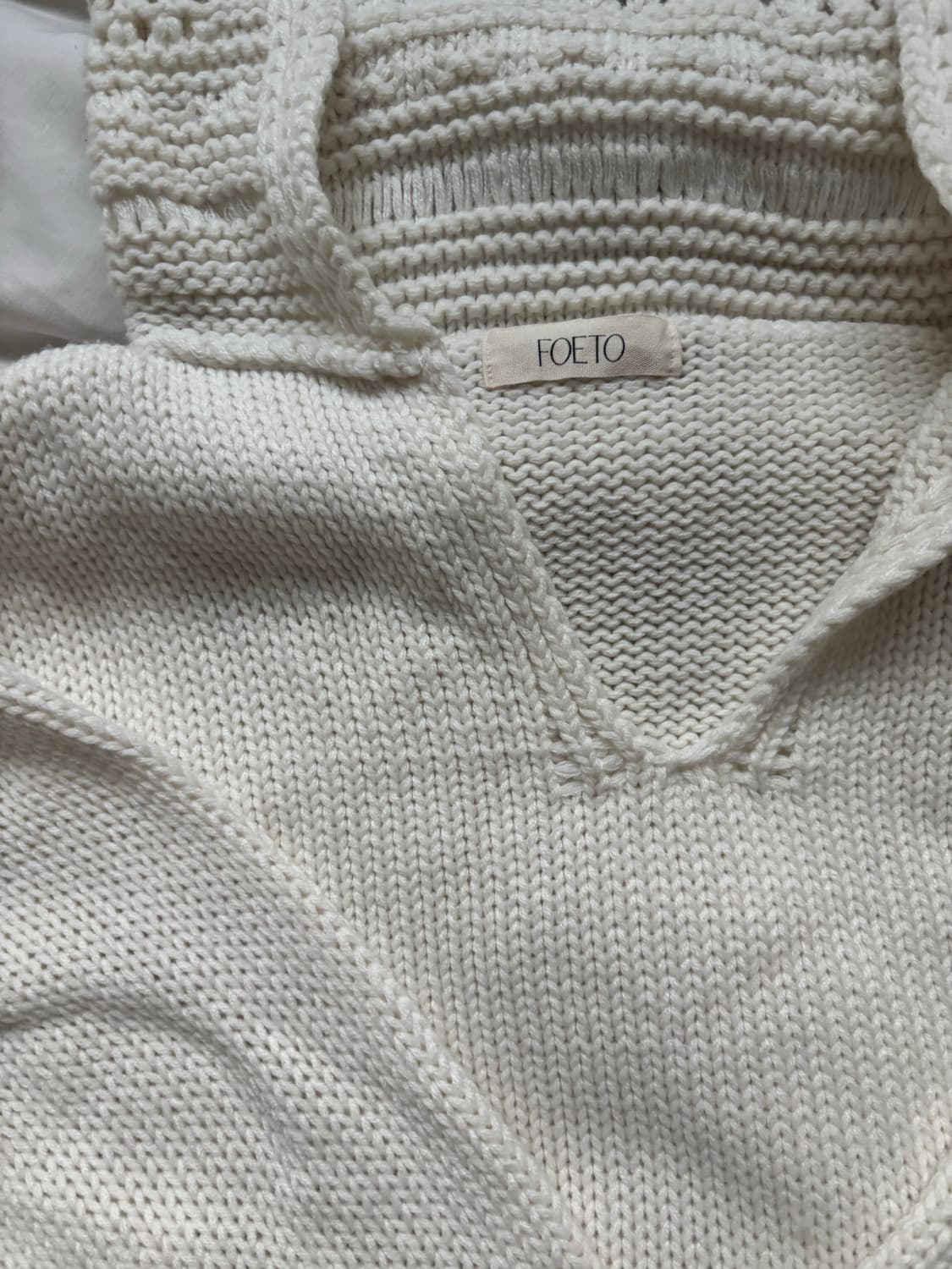 포에토 세일러 니트 SENNE SAILOR KNIT 상품이미지4