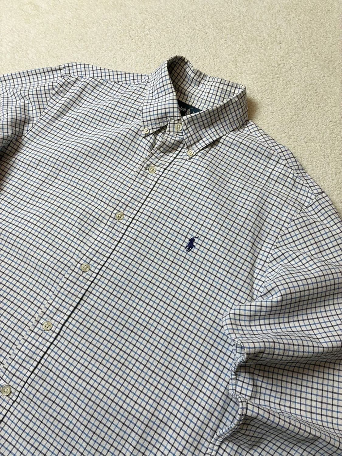 폴로 랄프로렌 00's 잔체크 셔츠 PN6674    상품이미지2