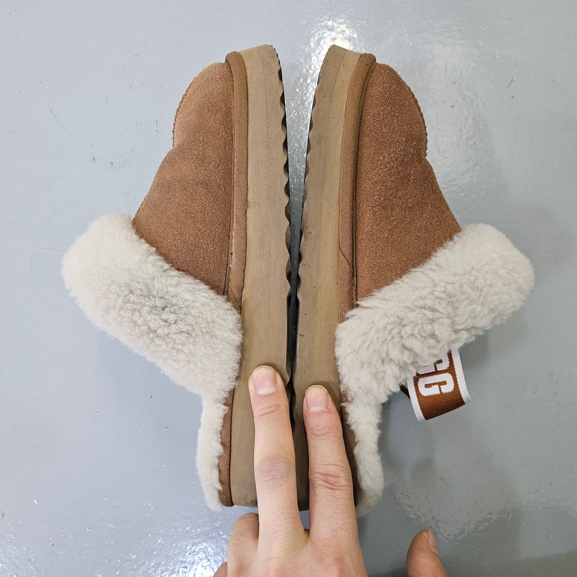 39/40 양털부츠 슬피퍼 0306Y 상품이미지5