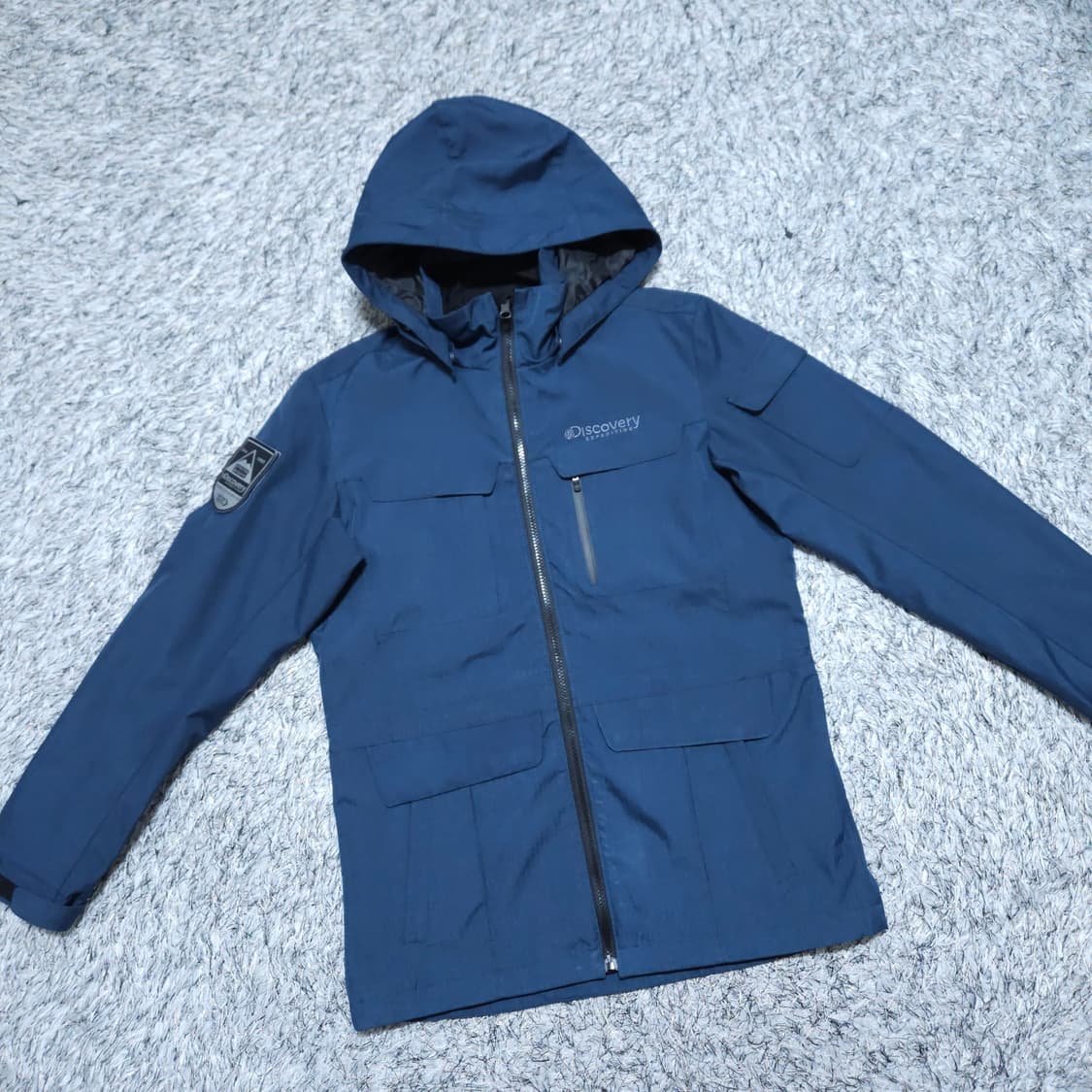 디스커버리)95 남자 바람막이점퍼 / 왕눈이샵 상품이미지2