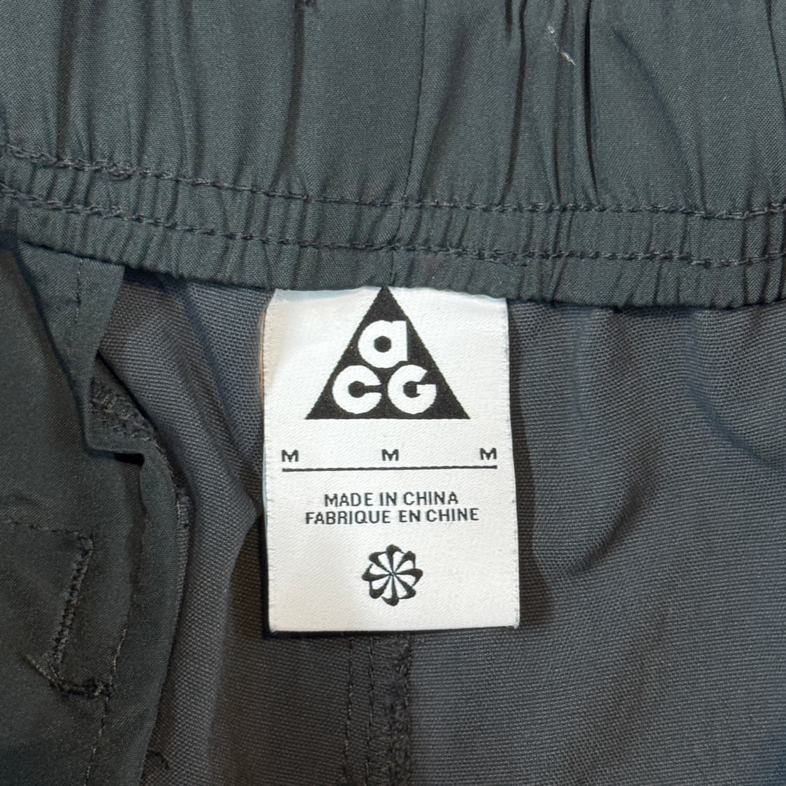 M) 나이키 ACG 트레일 팬츠 다크 스모크 그레이 상품이미지7