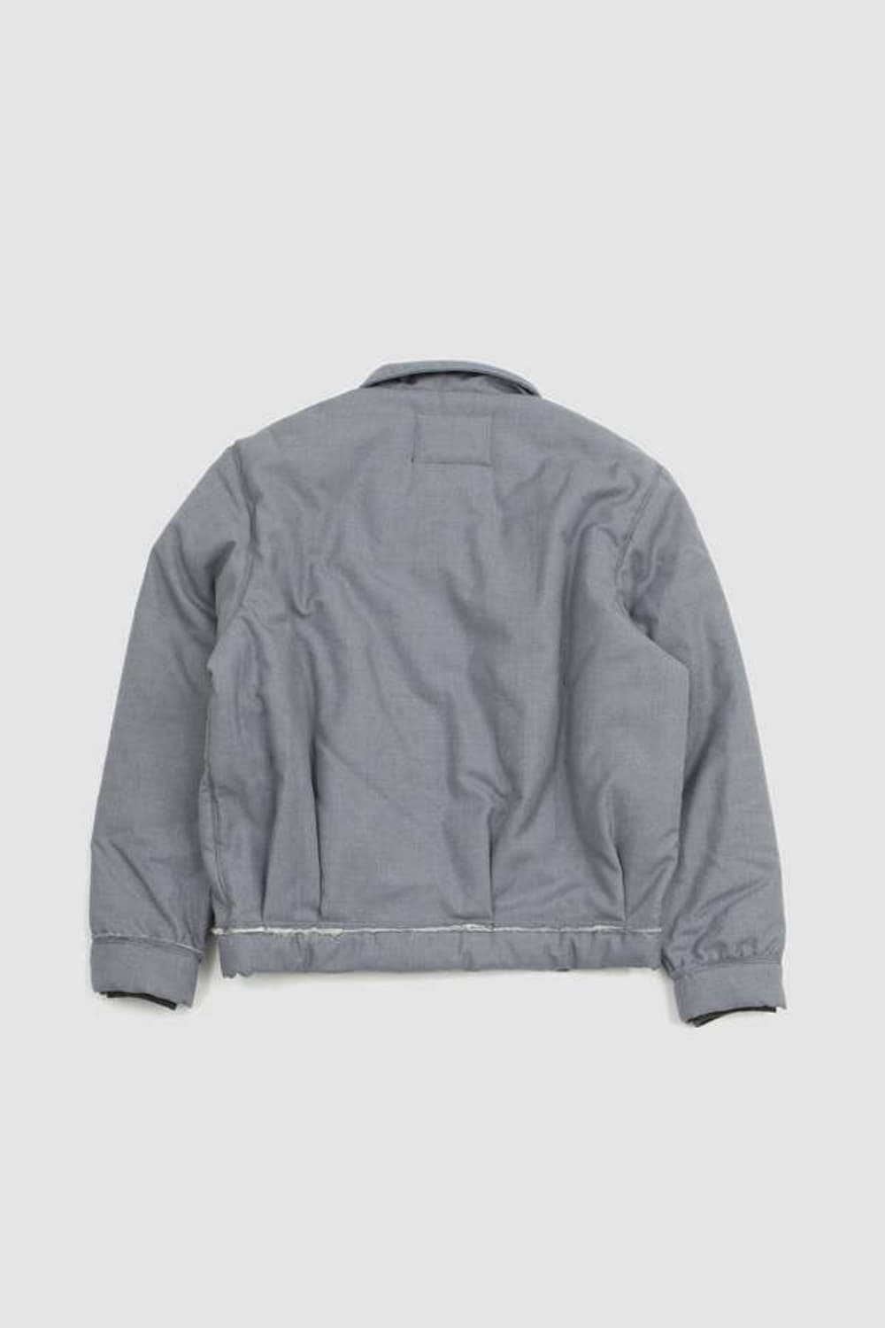 카미엘 포트젠스 푸퍼 심플 봄버 자켓 그레이 상품이미지2