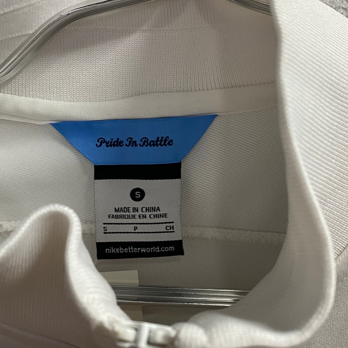 나이키 스우시 MCFC 화이트 져지 B4196 상품이미지3