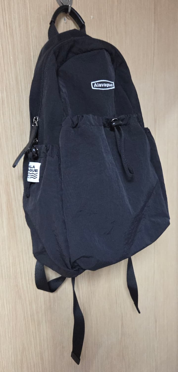 (착샷) 아라바그 듀공백 블랙 백팩 상품이미지2