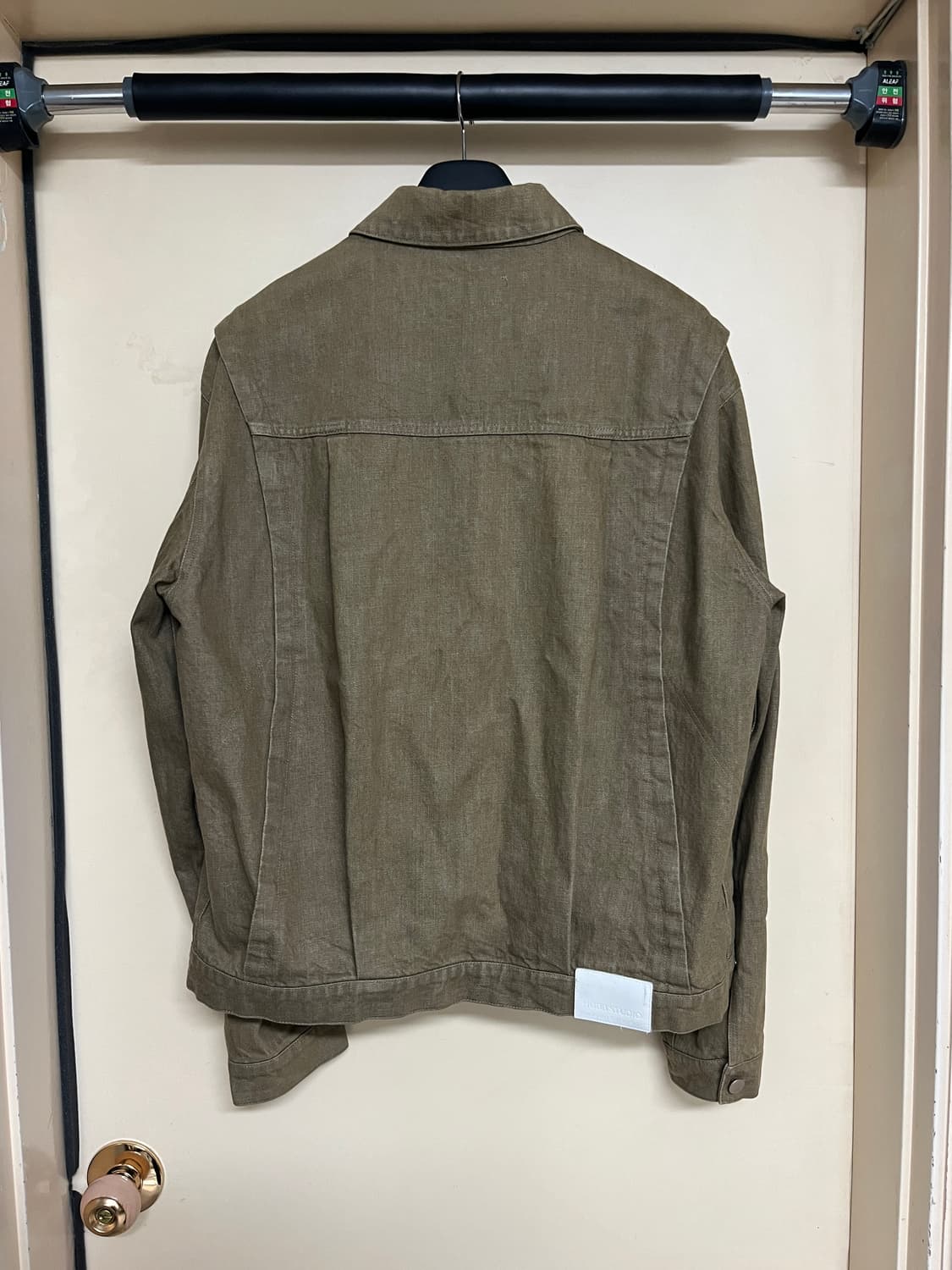 [L] HGBB studio yupik 유픽 데님 셋업 메이플 상품이미지7