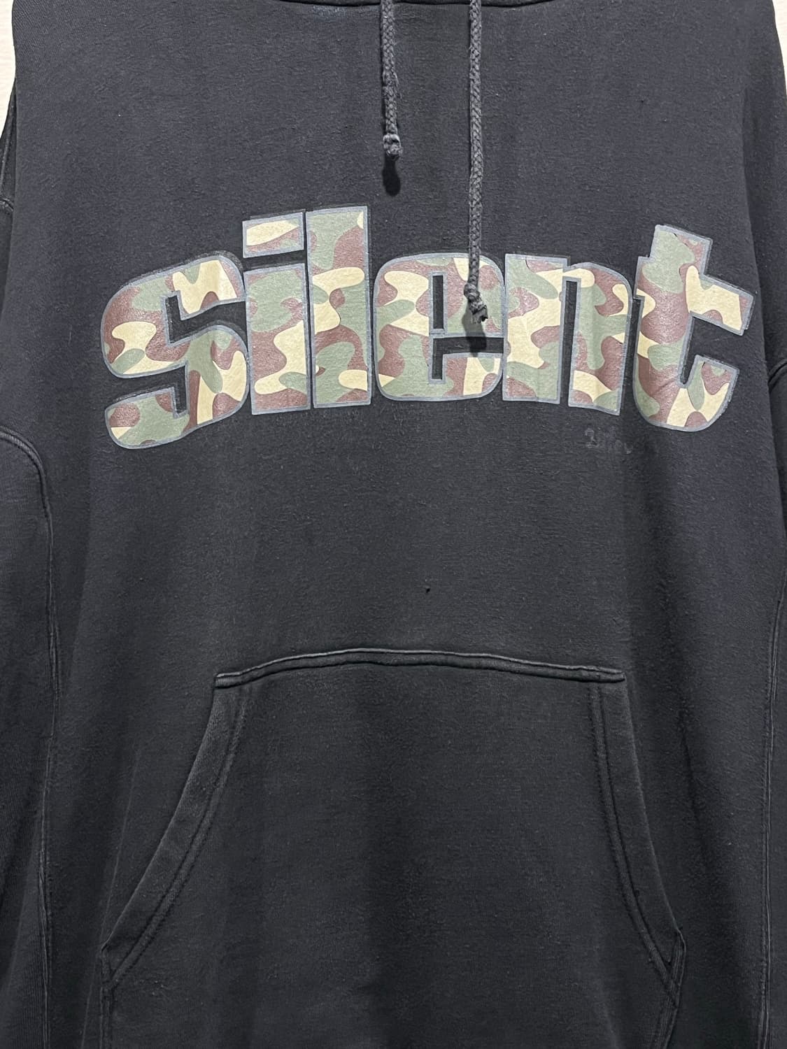 카모프린팅 오버핏 후드티 상품이미지4