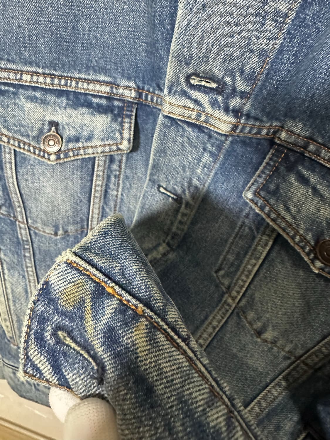 발렌시아가 무드(MOOD) 데님 자켓 (46) 상품이미지5