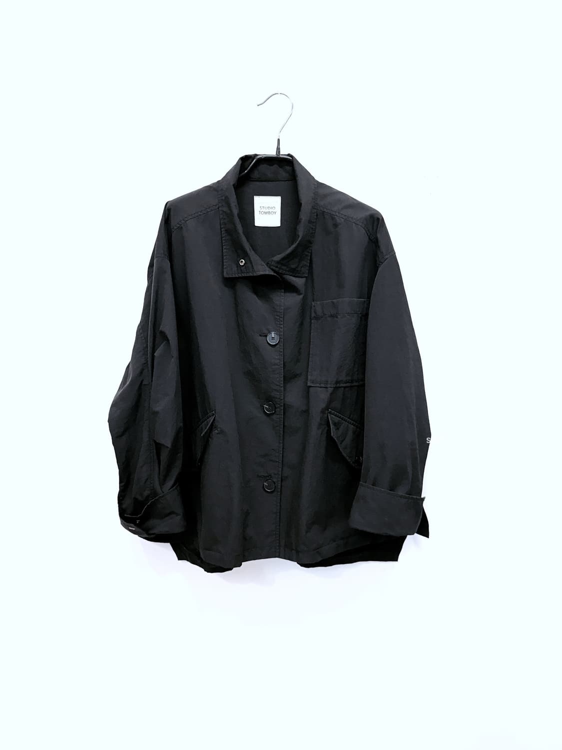 스튜디오톰보이 윈드 오버핏 자켓 상품이미지1