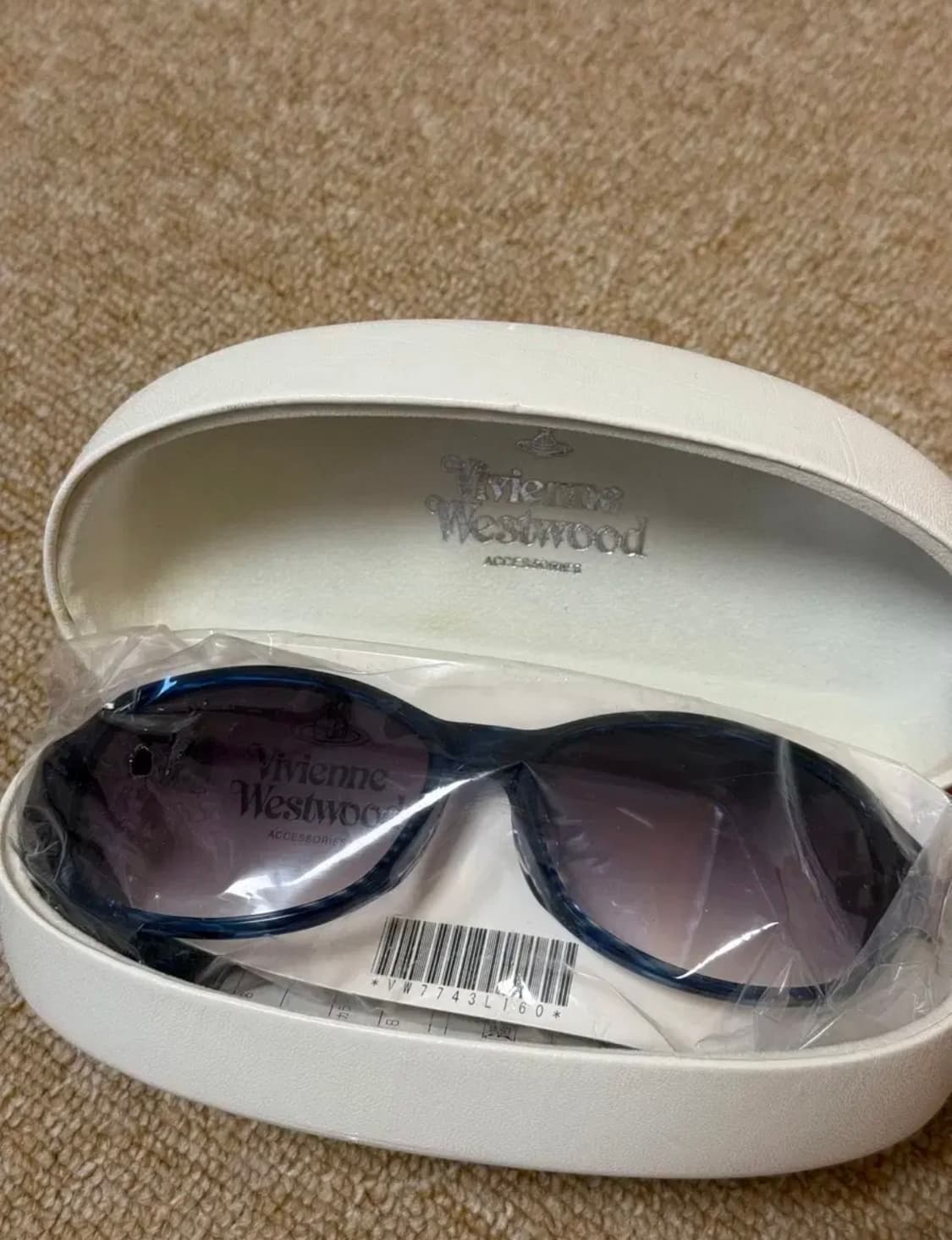비비안 웨스트우드 선글라스 2000년대 y2k스타일 상품이미지3